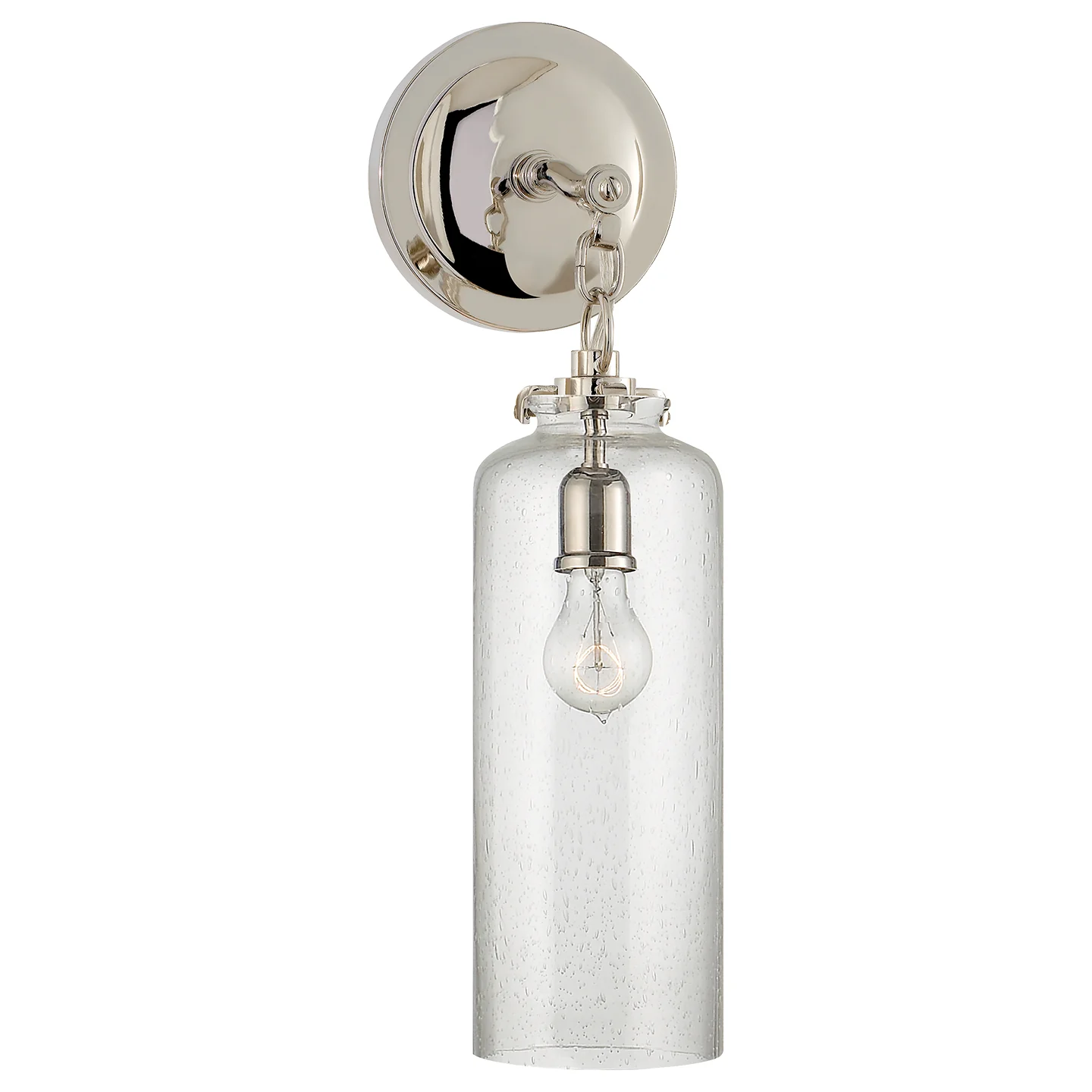 Katie Cylider One Light Wall Sconce - Image 3