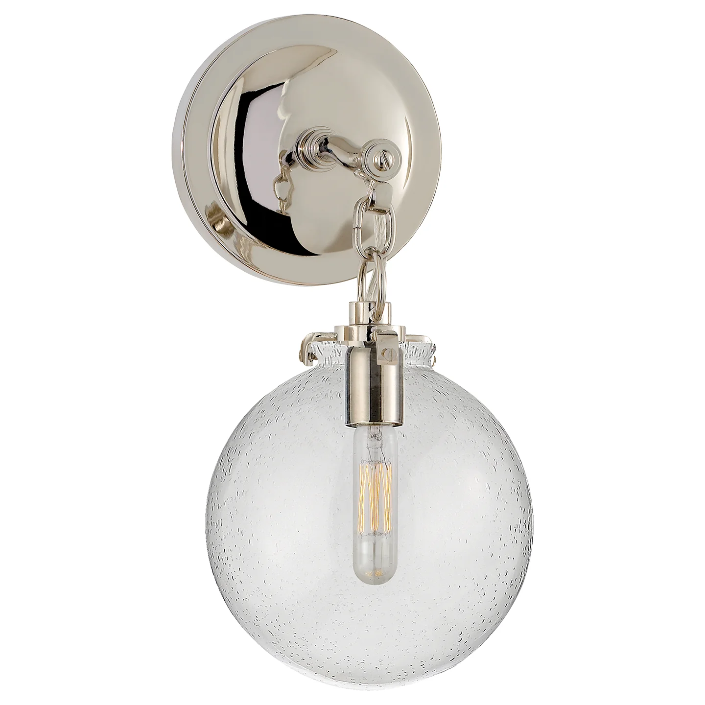 Katie Globe One Light Wall Sconce - Image 2