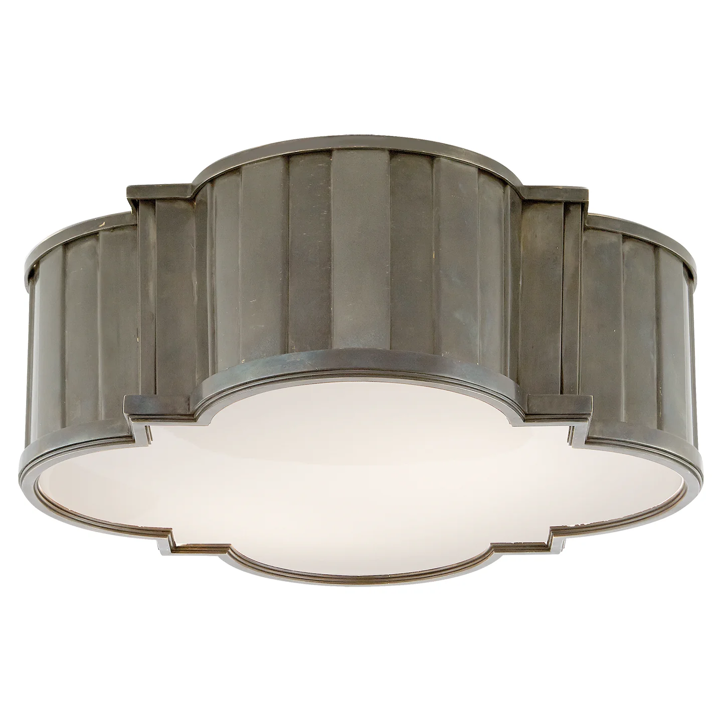 Tilden Four Light Flush Mount - Image 1