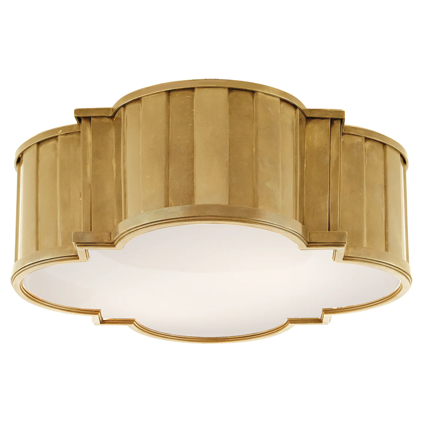 Tilden Four Light Flush Mount - Image 3