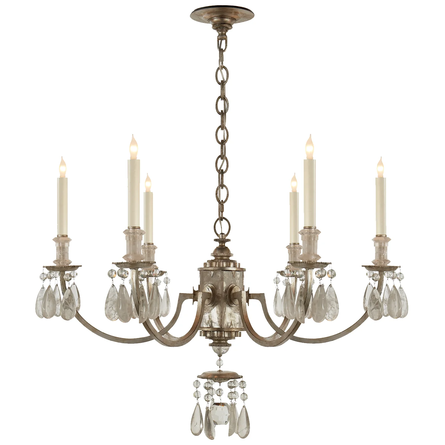 Elizabeth Six Light Chandelier - Image 2