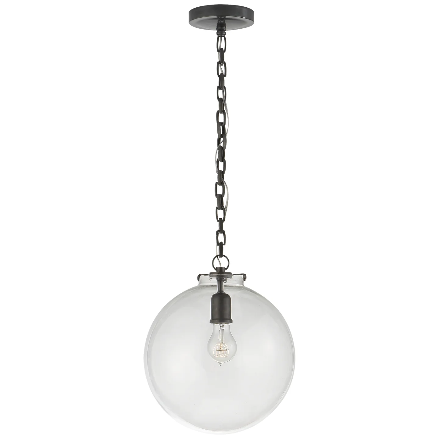 Katie Globe One Light Pendant - Image 2