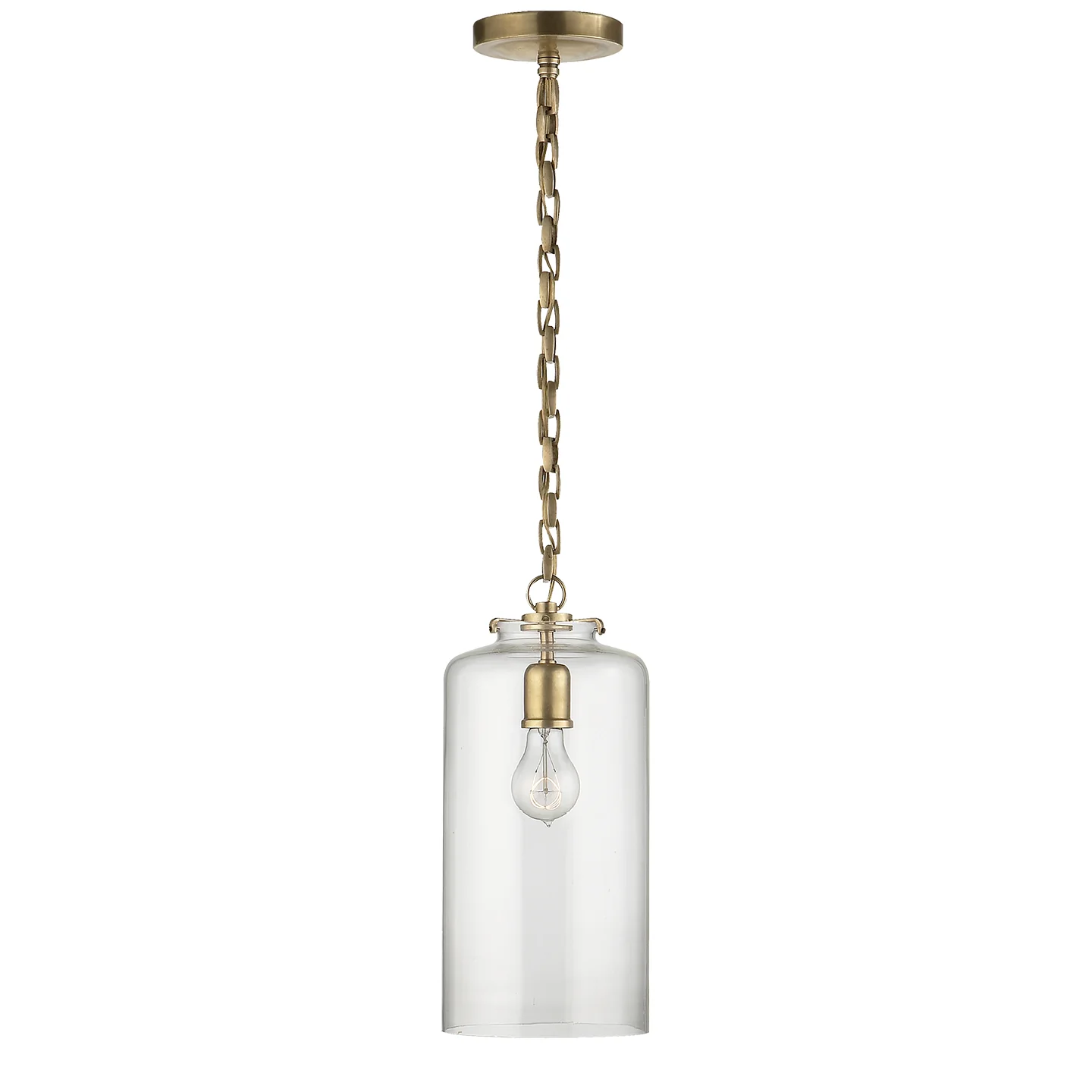 Katie Cylider One Light Pendant - Image 1