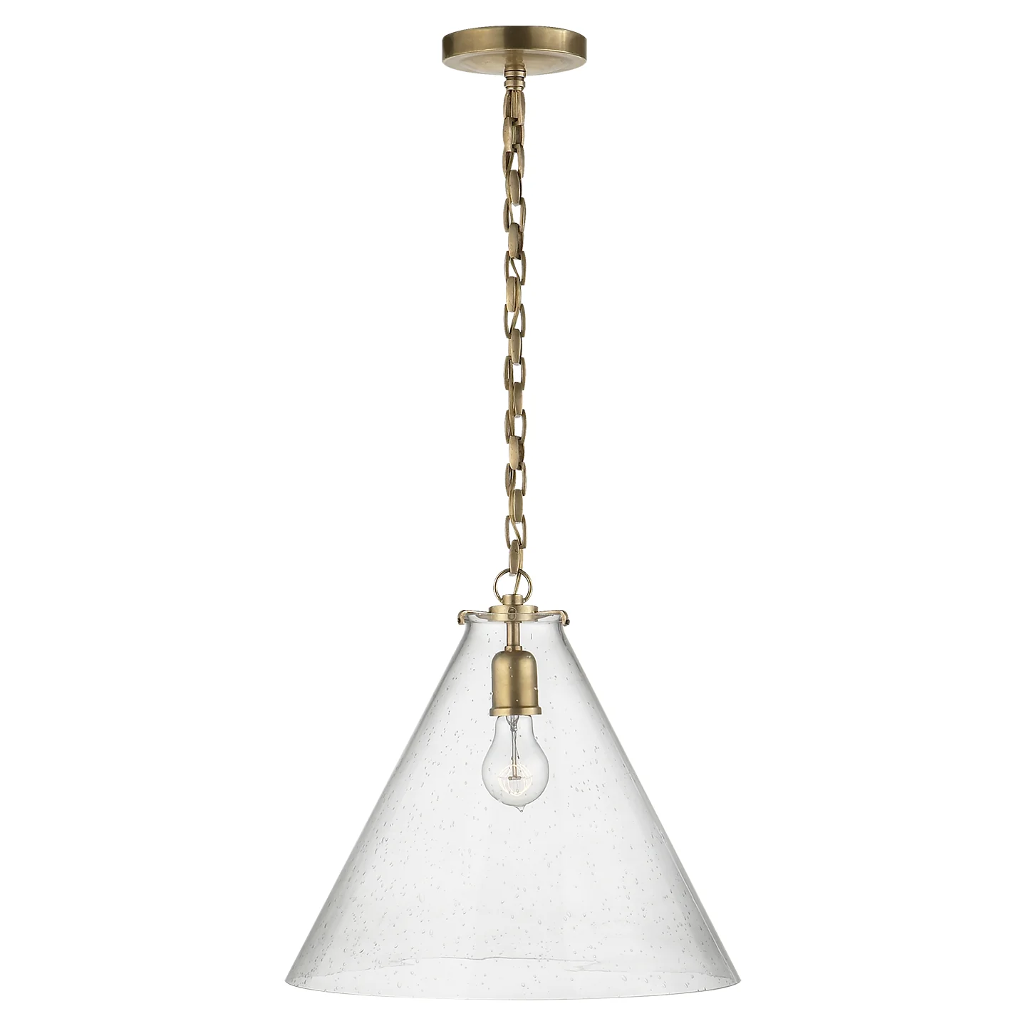 Katie Conical One Light Pendant - Image 1
