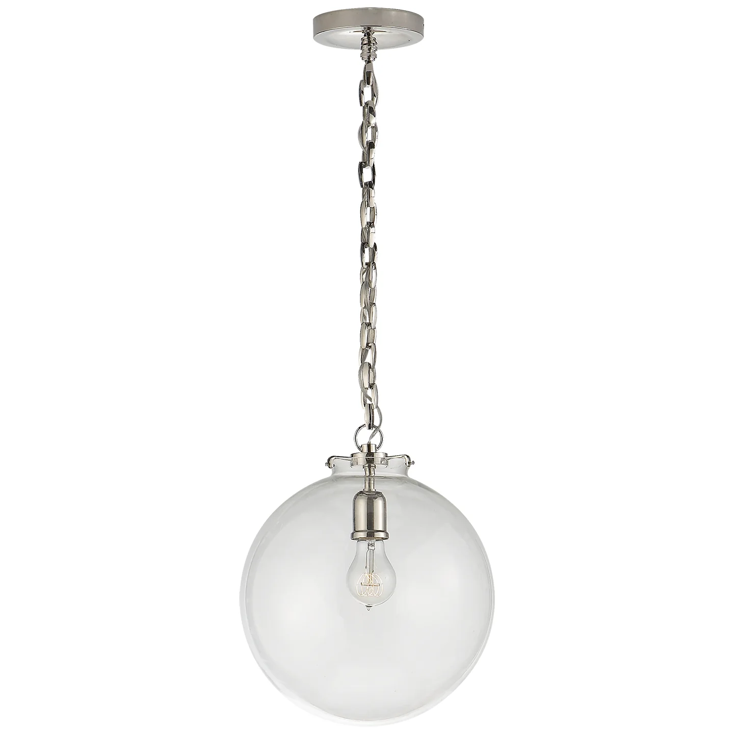 Katie Globe One Light Pendant