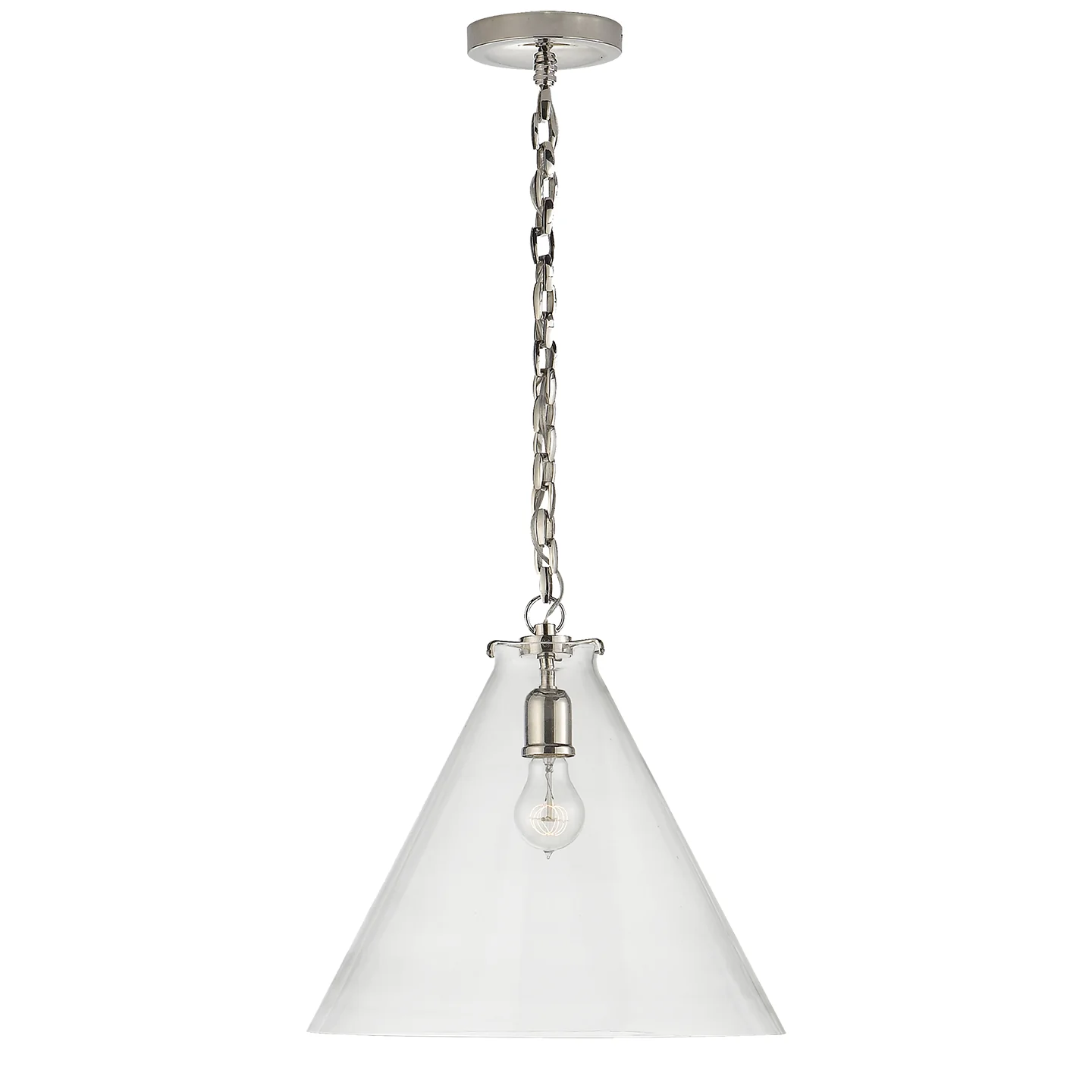 Katie Conical One Light Pendant - Image 2