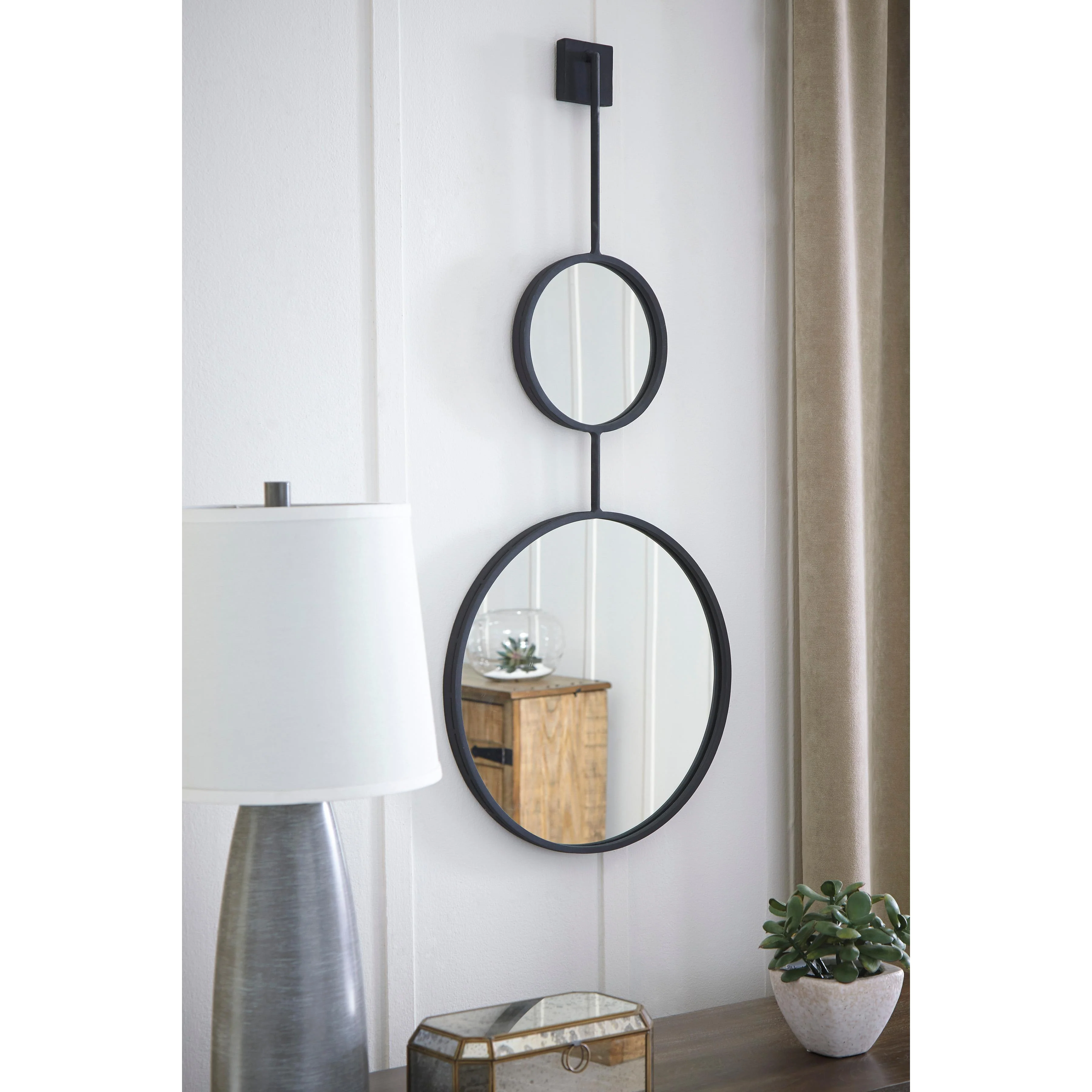 Signature Design by Ashley Brewer A8010166 Accent Mirror - Image 3