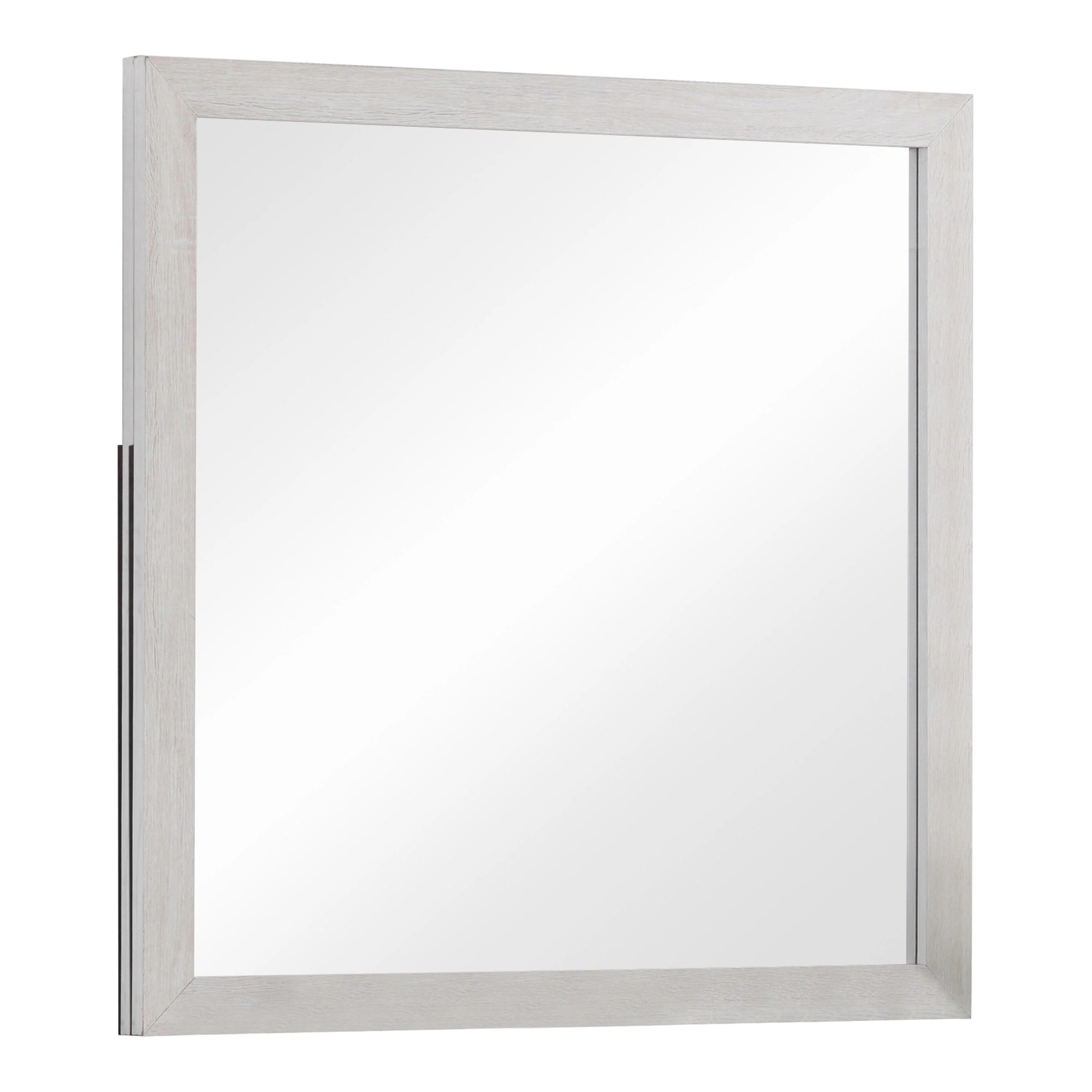 Coaster Furniture Brantford 207054 Dresser Mirror - Coastal White - Image 1