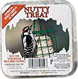 C&S Suet for wild Birds 11oz Nutty Treat - Image 1