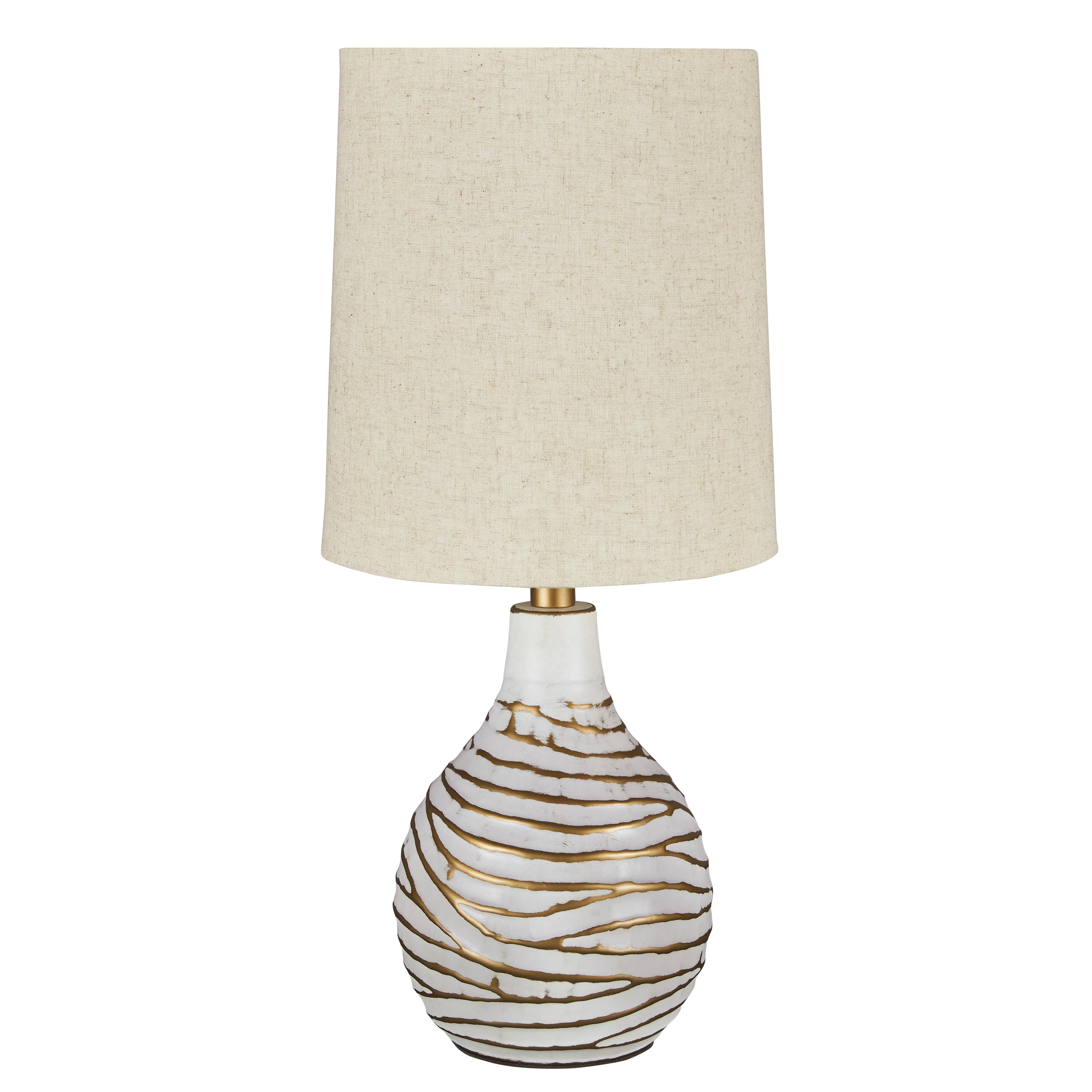 Signature Design by Ashley Aleela L204194 Metal Table Lamp - Image 1