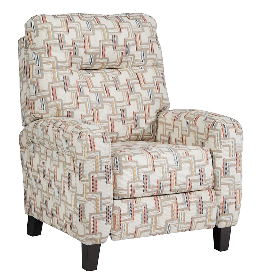 1695-318-32 Southern Motion Hi-Leg Recliner Posey Seaspray - Image 1