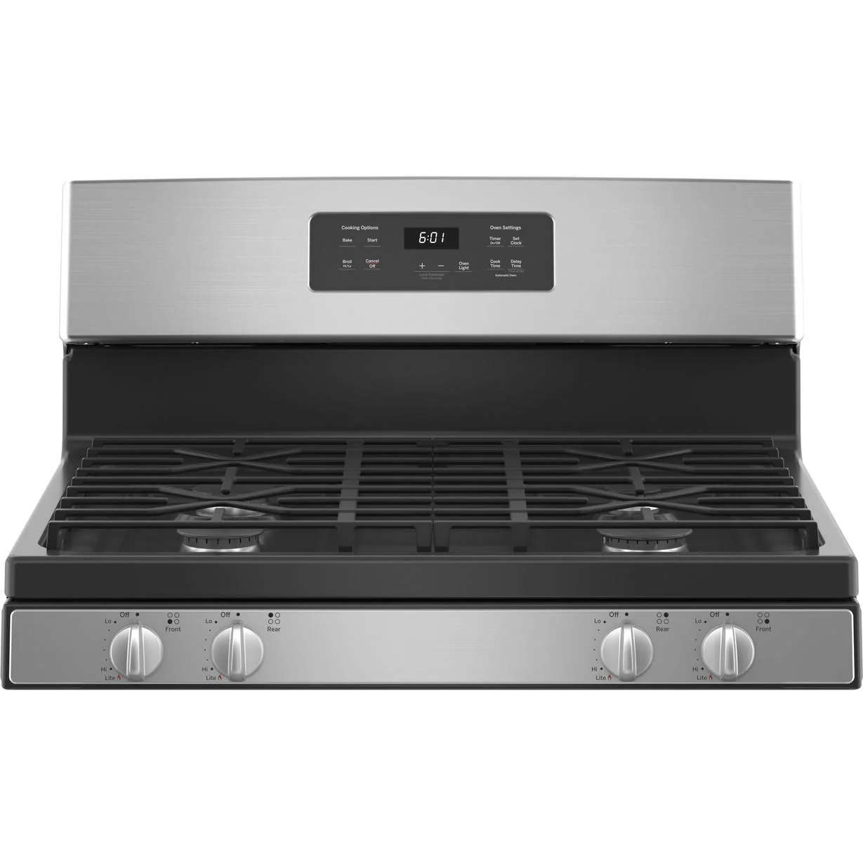 GE 30-inch Freestanding Gas Range with Precise Simmer Burner JGBS61RPSS - Image 3