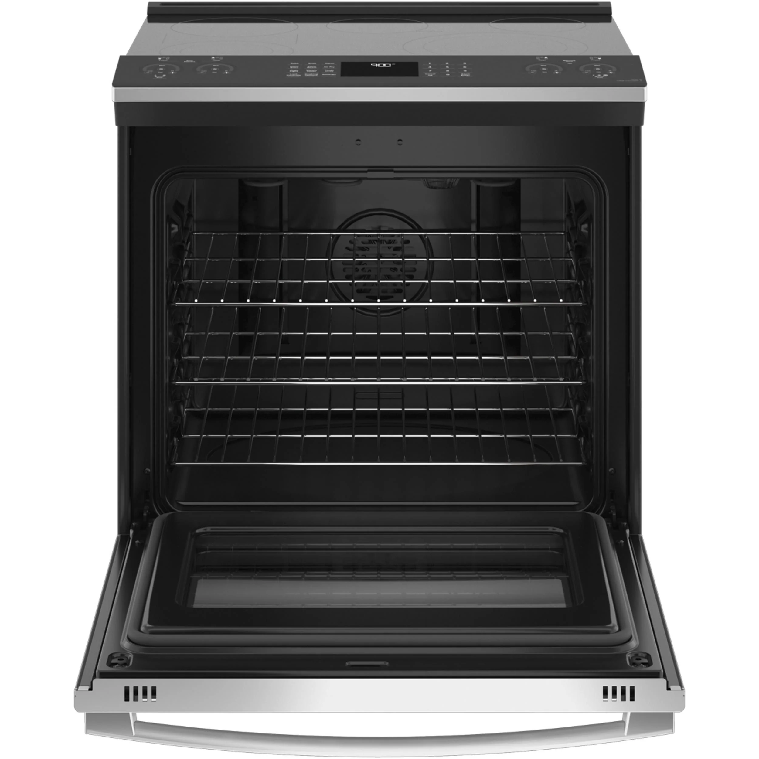GE Profile 30-inch Slide-in Electric Range with Air Fry Technology PSS93YPFS - Image 2