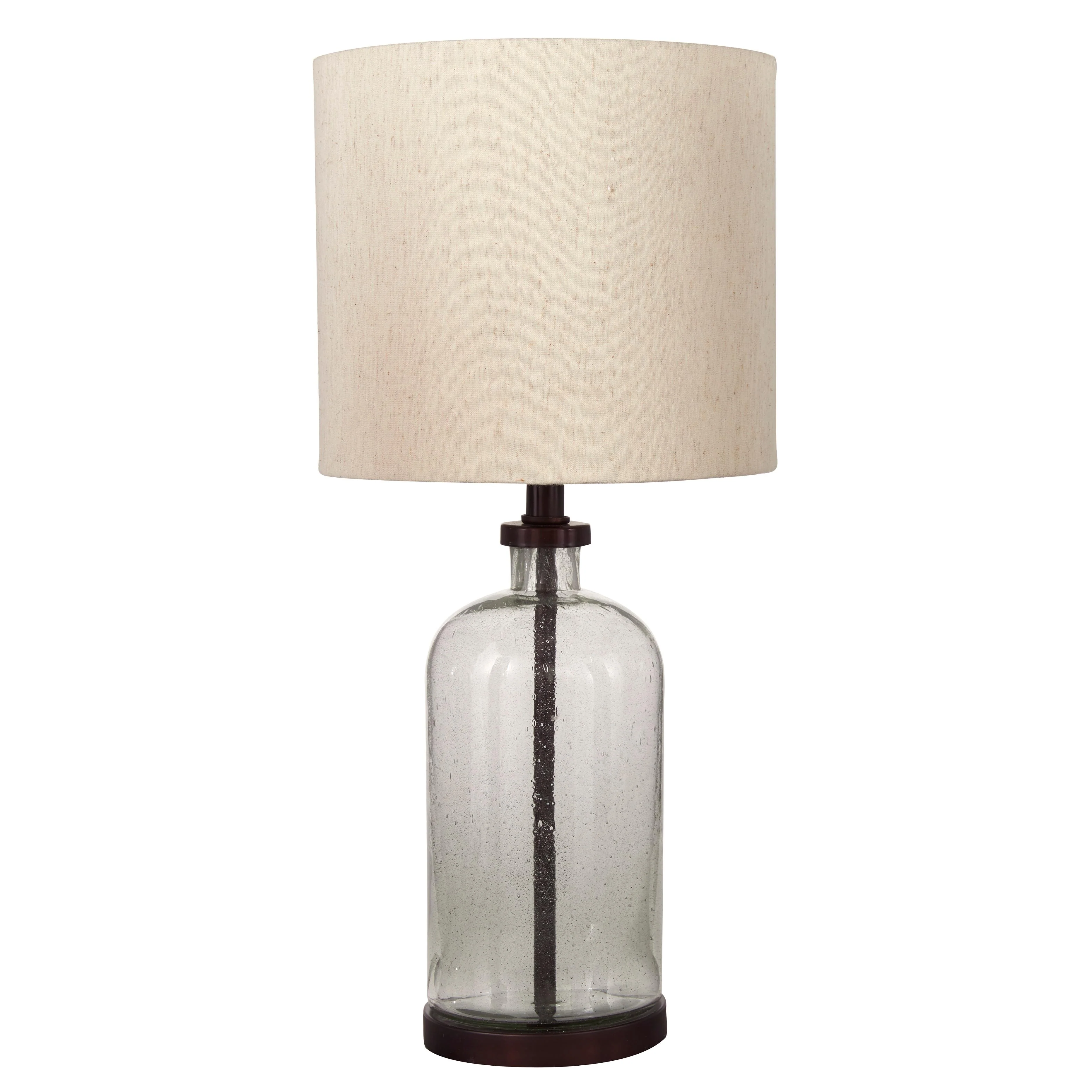 Signature Design by Ashley Bandile L430674 Glass Table Lamp