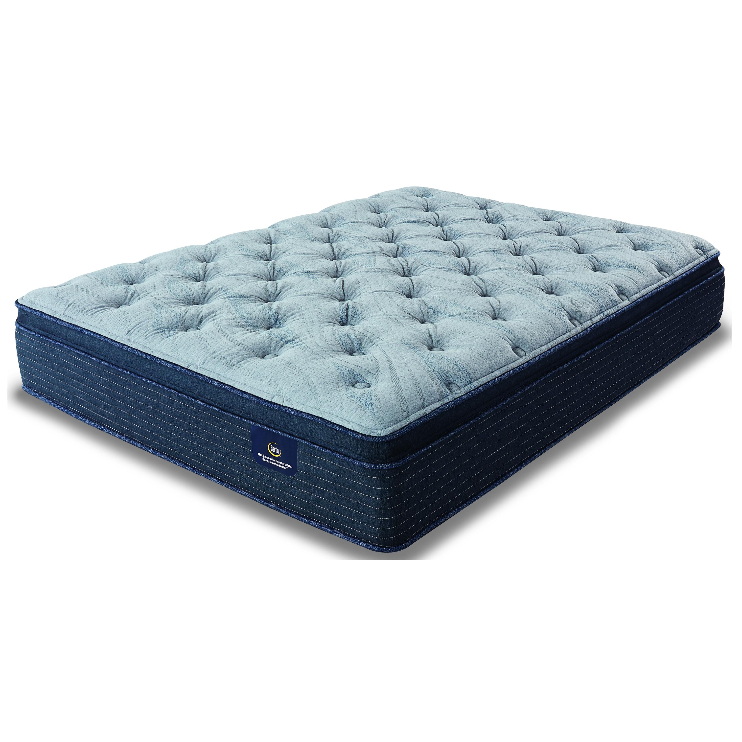 Serta Grandmere Plush Pillow Top Mattress (King)