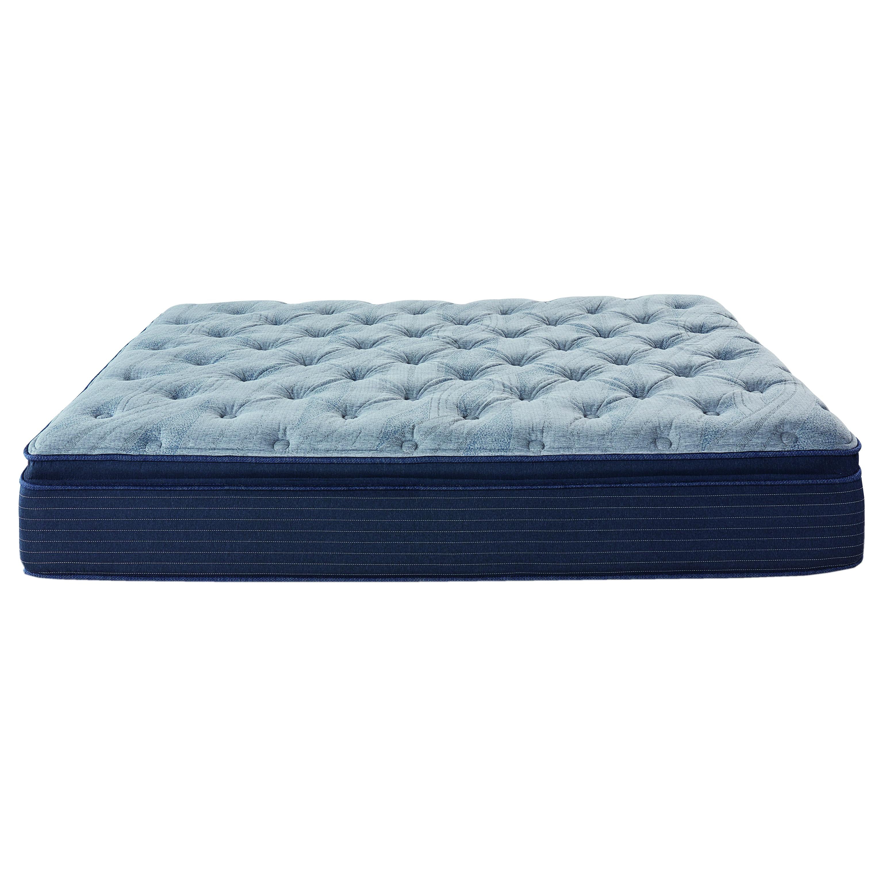 Serta Grandmere Plush Pillow Top Mattress (King) - Image 2