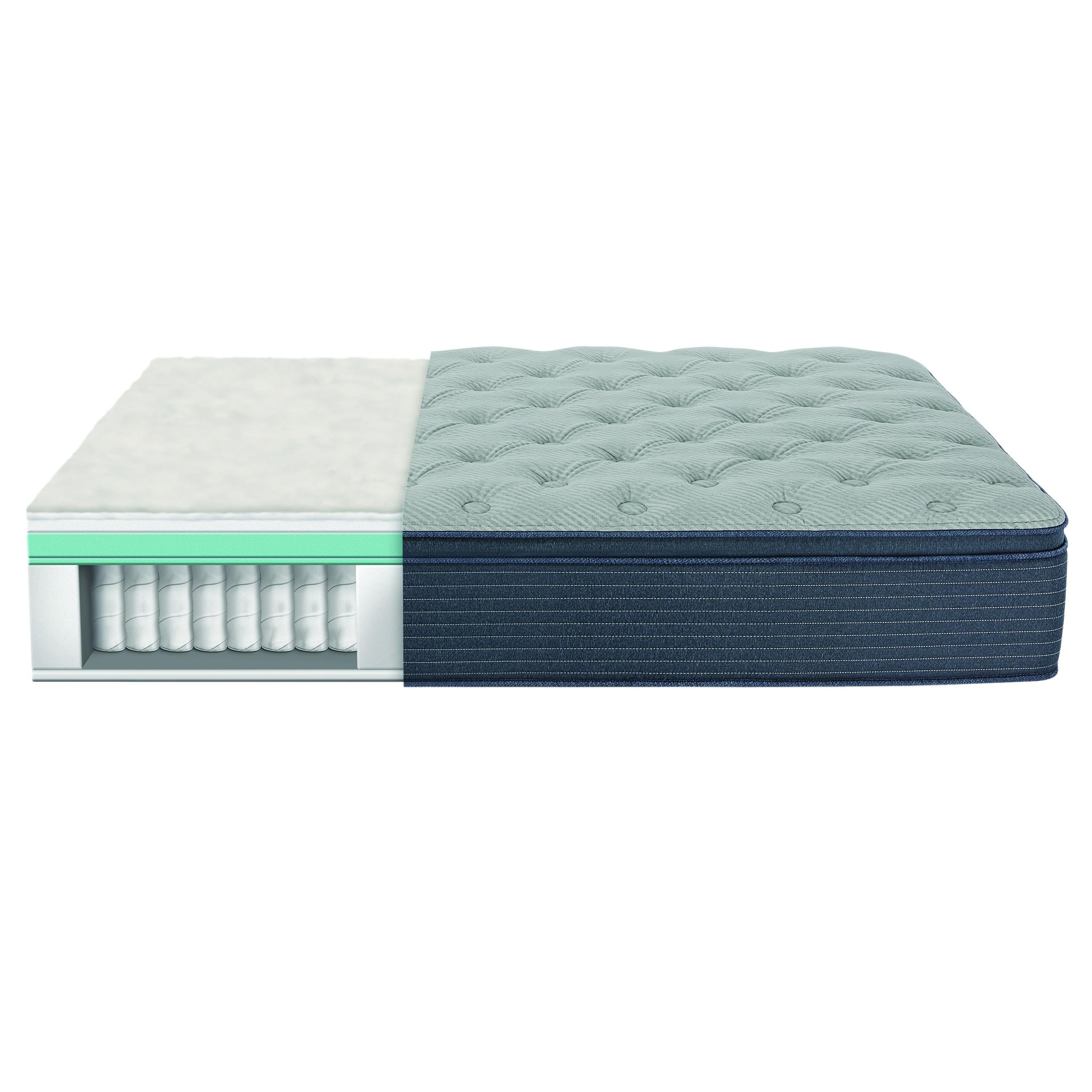 Serta Grandmere Plush Pillow Top Mattress (King) - Image 3