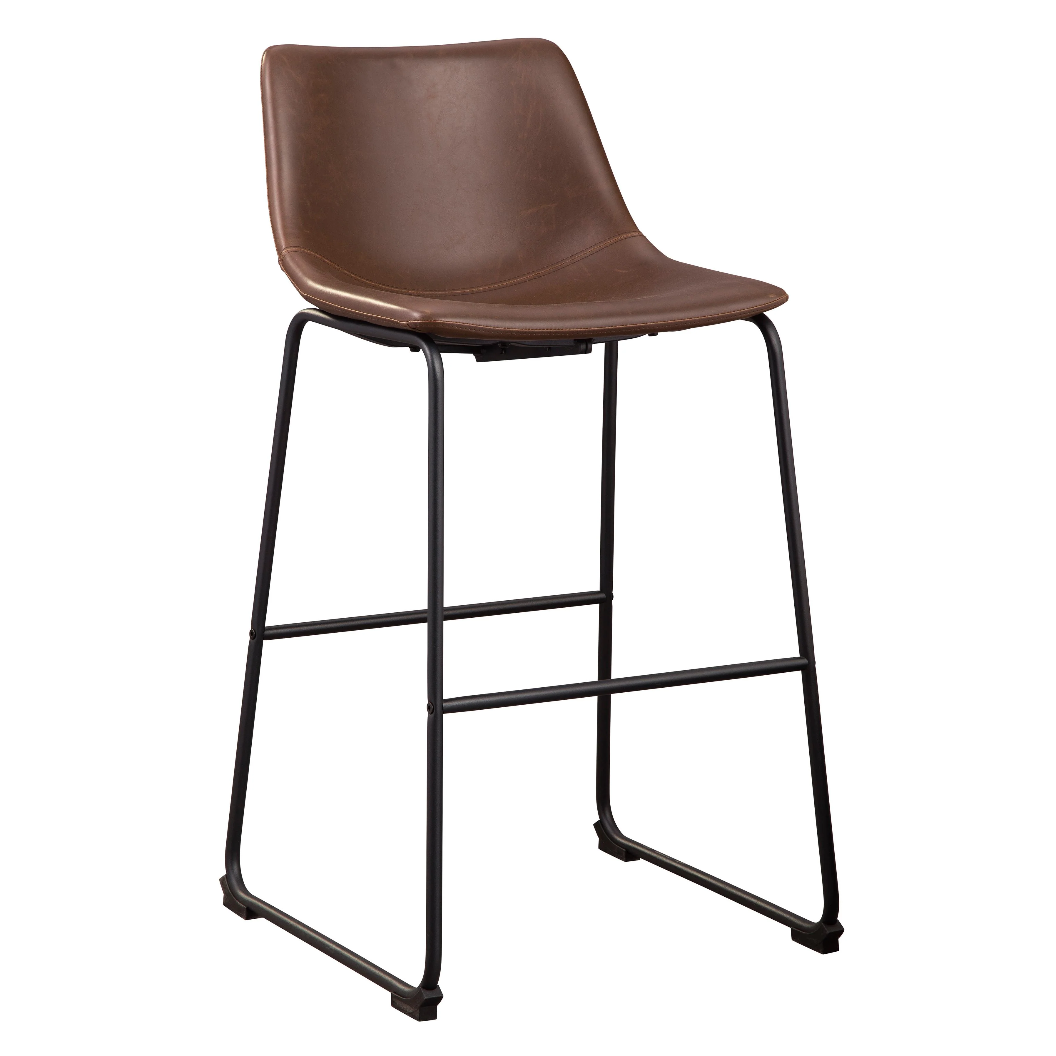Signature Design by Ashley Centiar D372-130 Tall Upholstered Barstool - Image 1