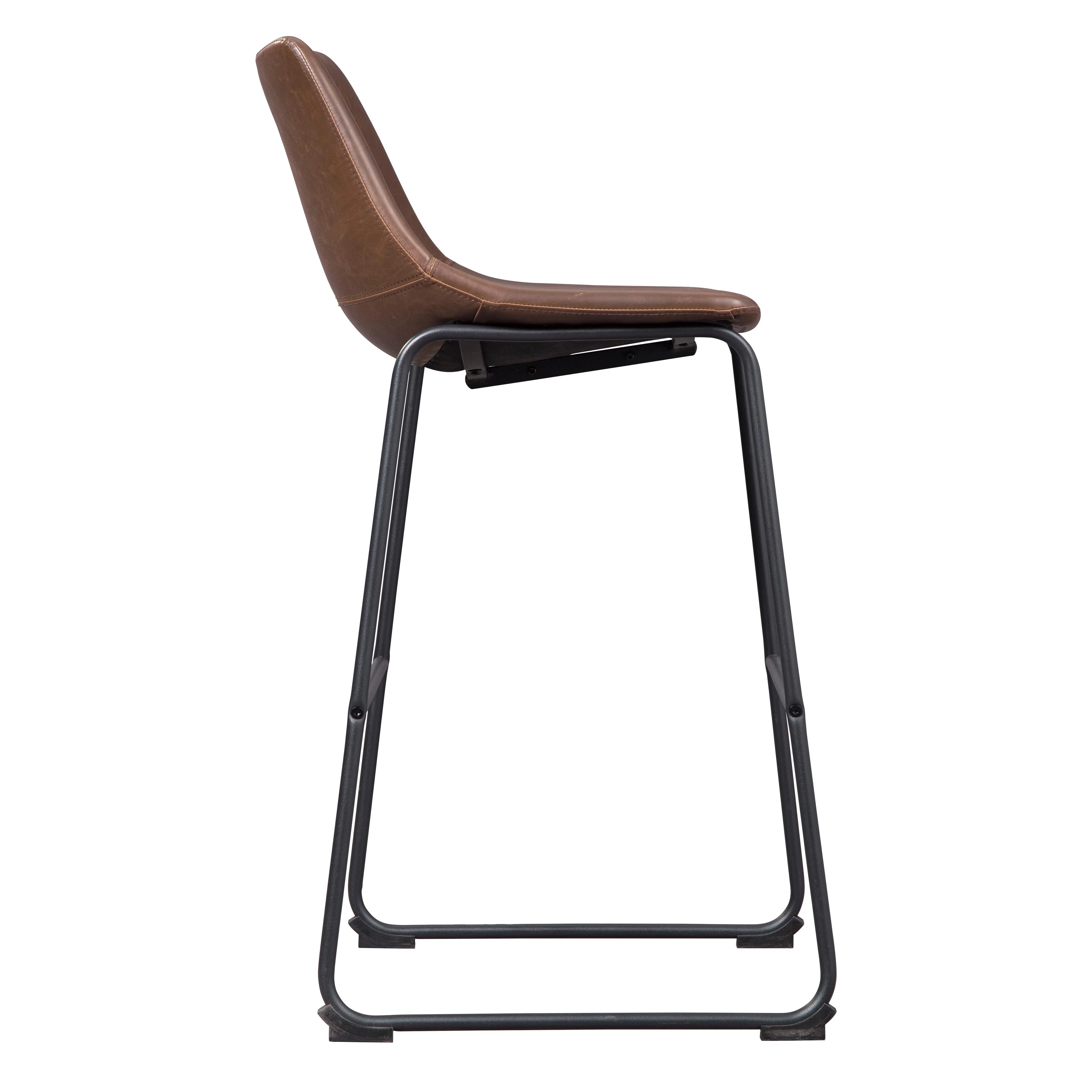 Signature Design by Ashley Centiar D372-130 Tall Upholstered Barstool - Image 3