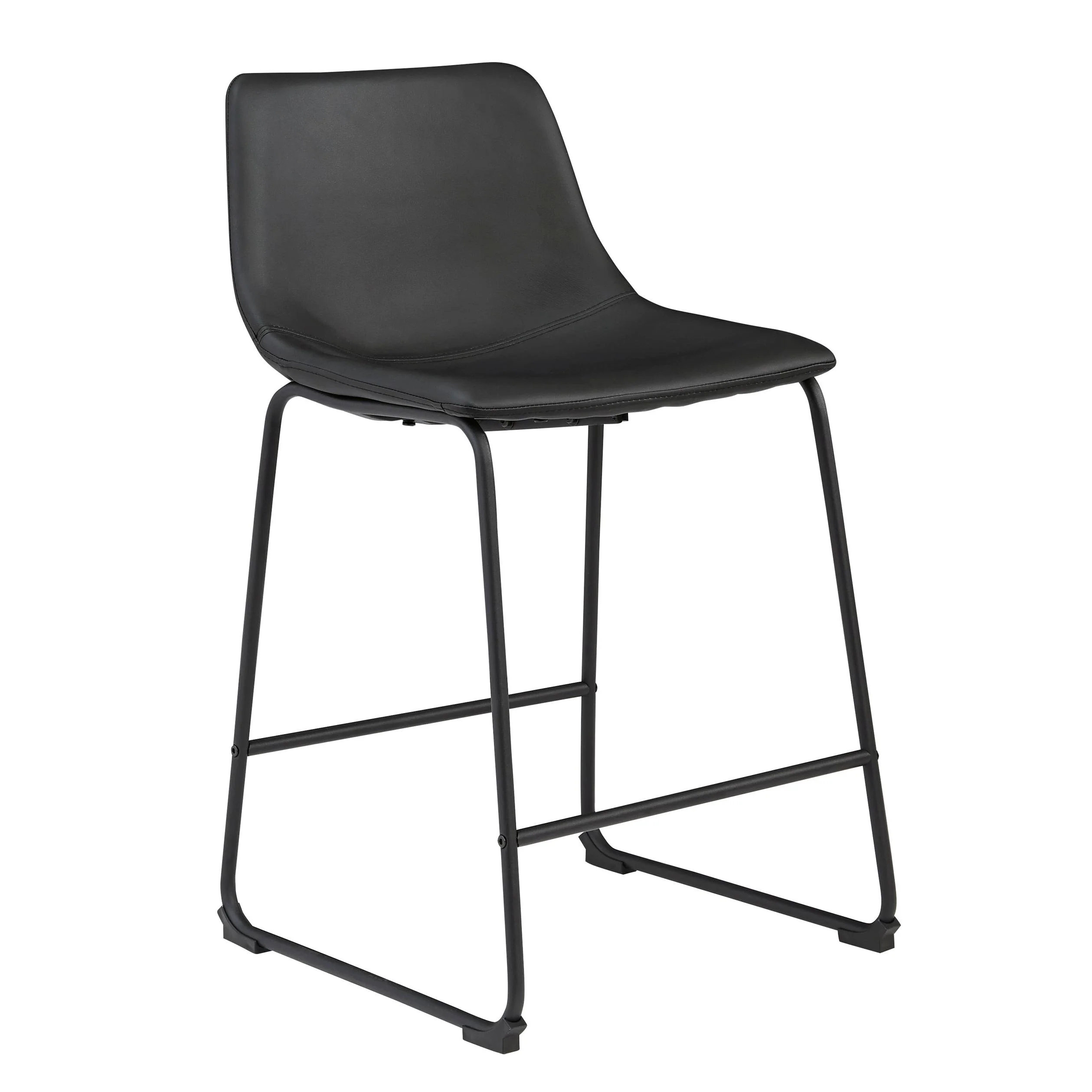 Signature Design by Ashley Centiar D372-624 Upholstered Barstool - Image 1