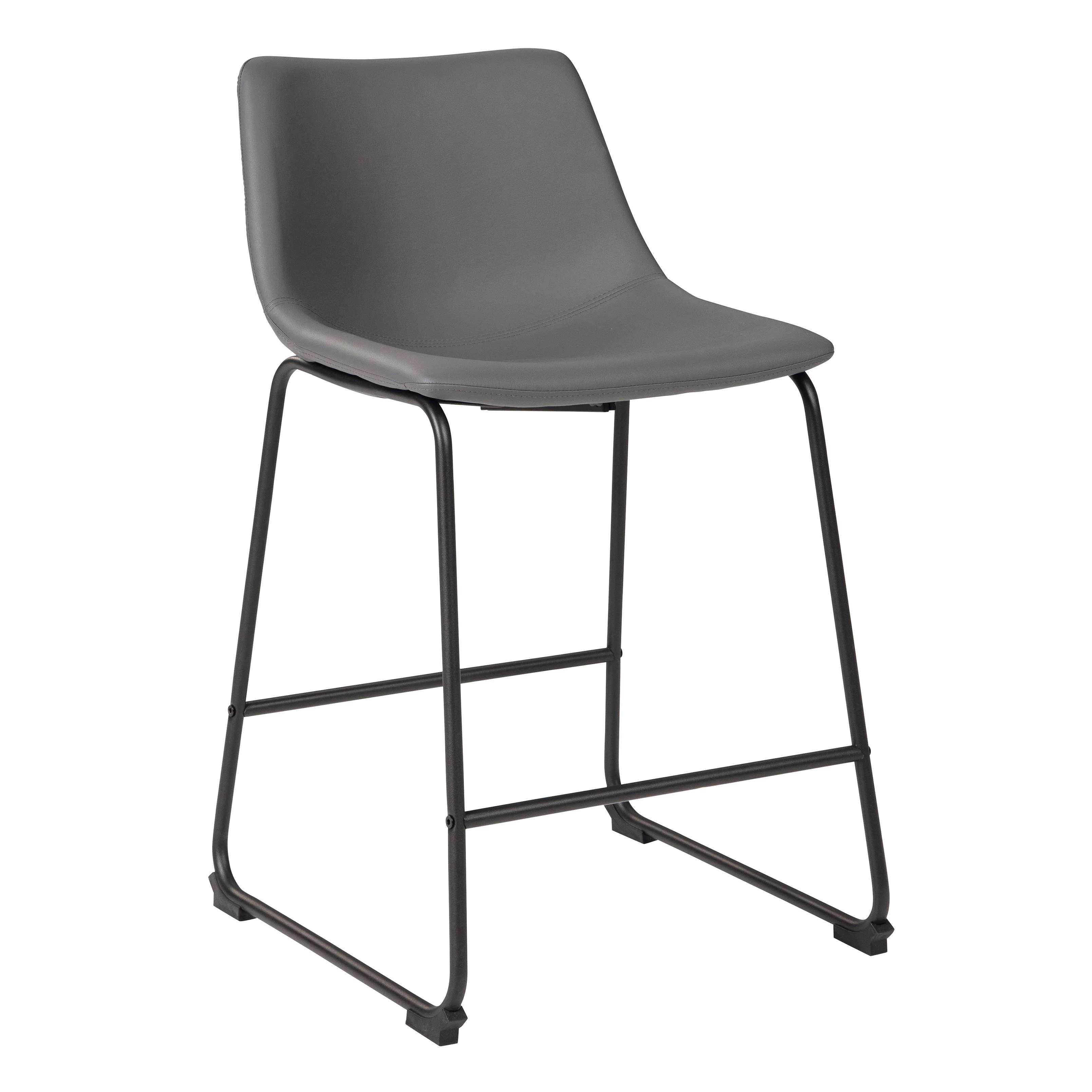 Signature Design by Ashley Centiar D372-824 Upholstered Barstool - Image 1