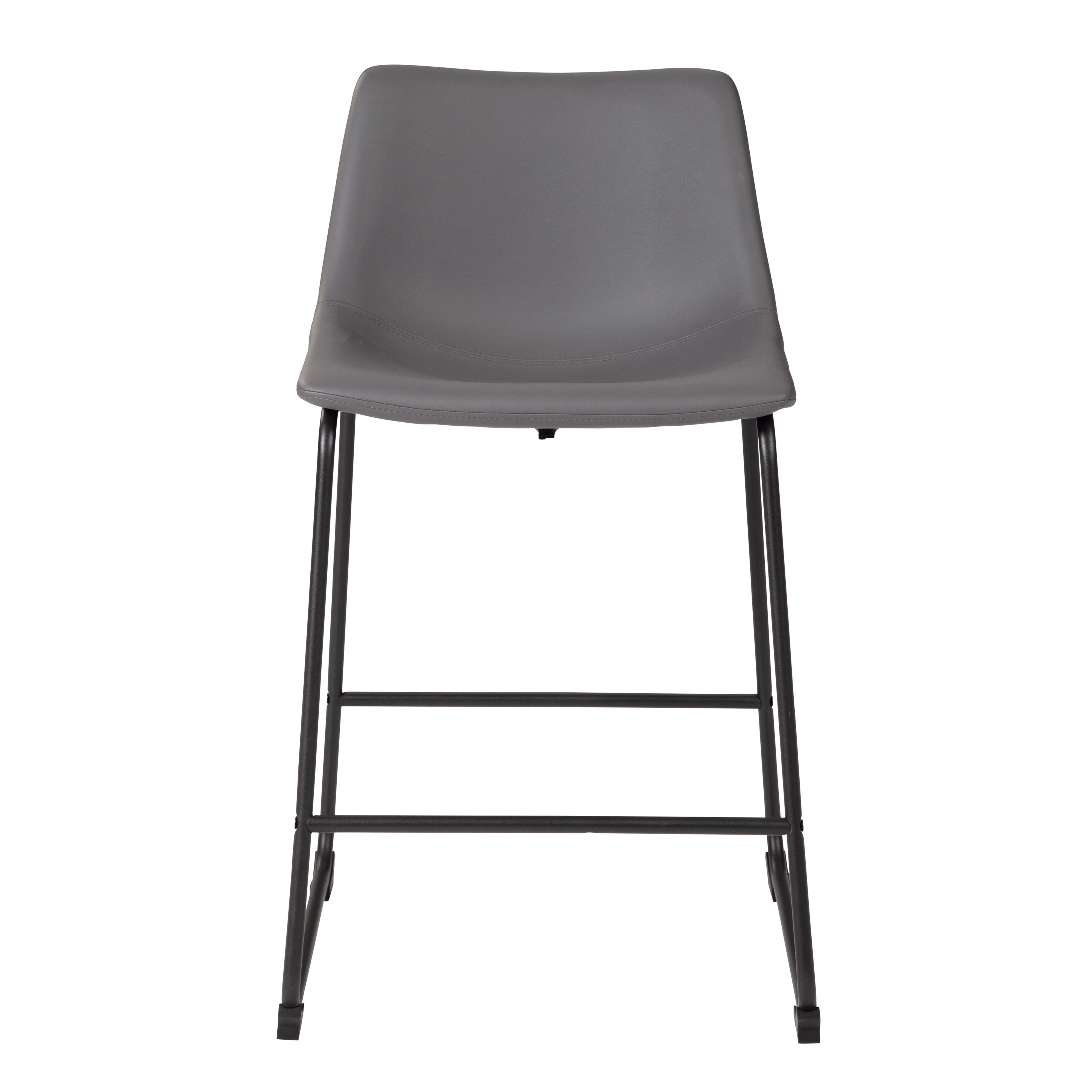 Signature Design by Ashley Centiar D372-824 Upholstered Barstool - Image 2