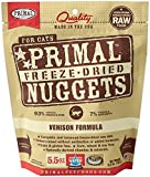 Primal Pet Foods Nuggets Grain-Free Venison Formula Freeze Dried Cat Food, 5.5 oz - Image 1