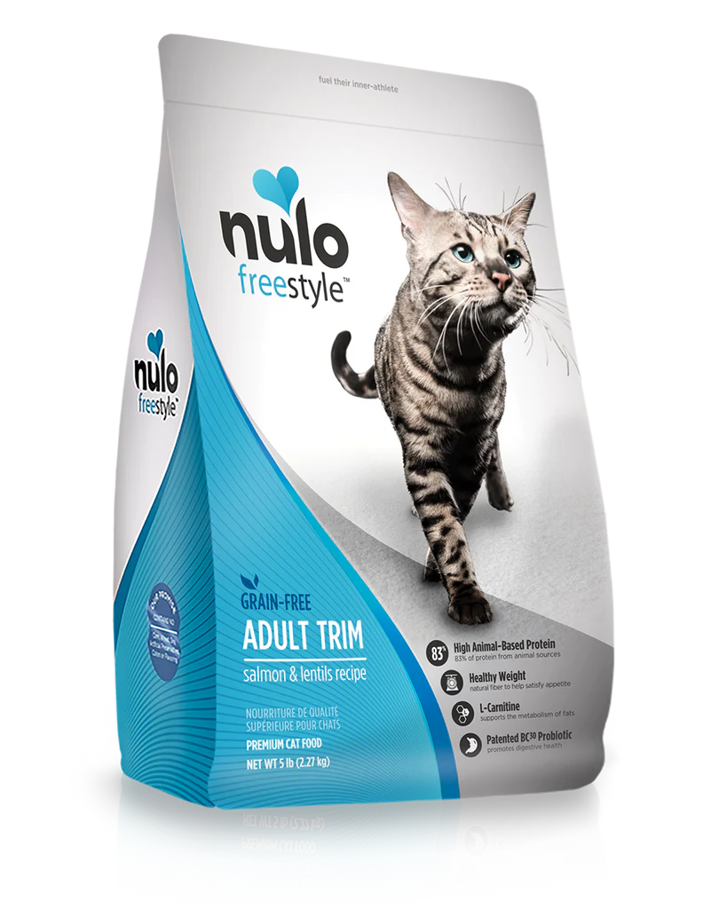 Nulo Freestyle Dry Cat Food 2lb Salmon and Lentils - Image 1