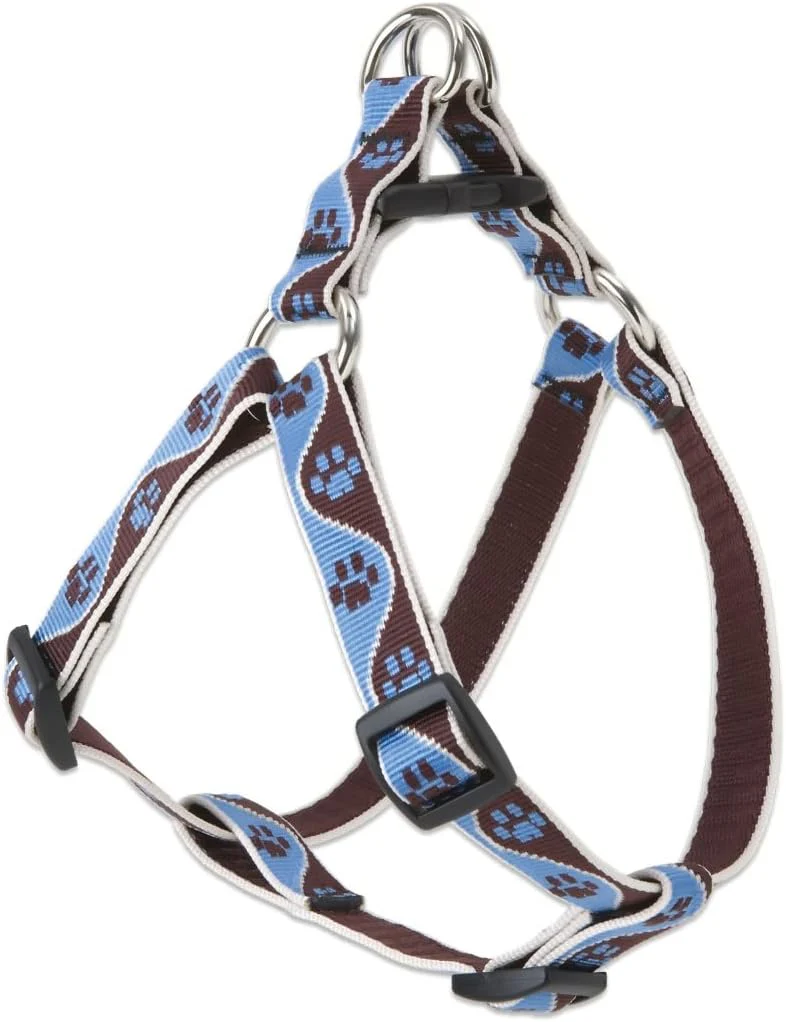 Lupine Pet Dog 3/4 In Wide 20-30 In Step  In Harness Original Designs Muddy Paws - Image 1