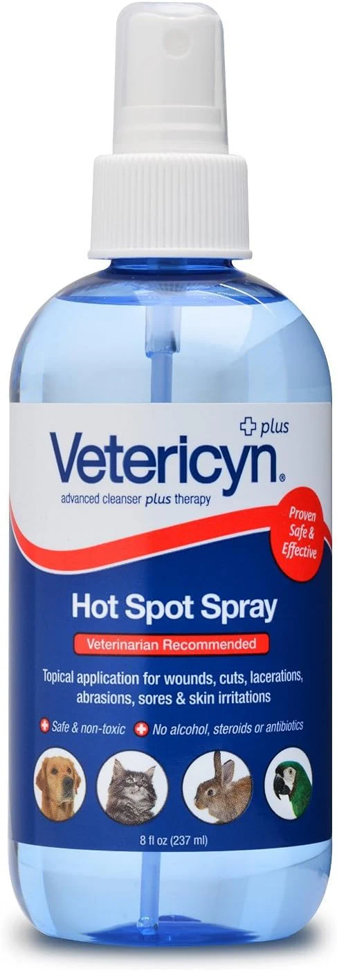 Vetericyn Universal Hotspot Treatment 8oz - Image 1