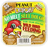 C&S Suet for wild Birds 11oz  Peanut Delight - Image 1