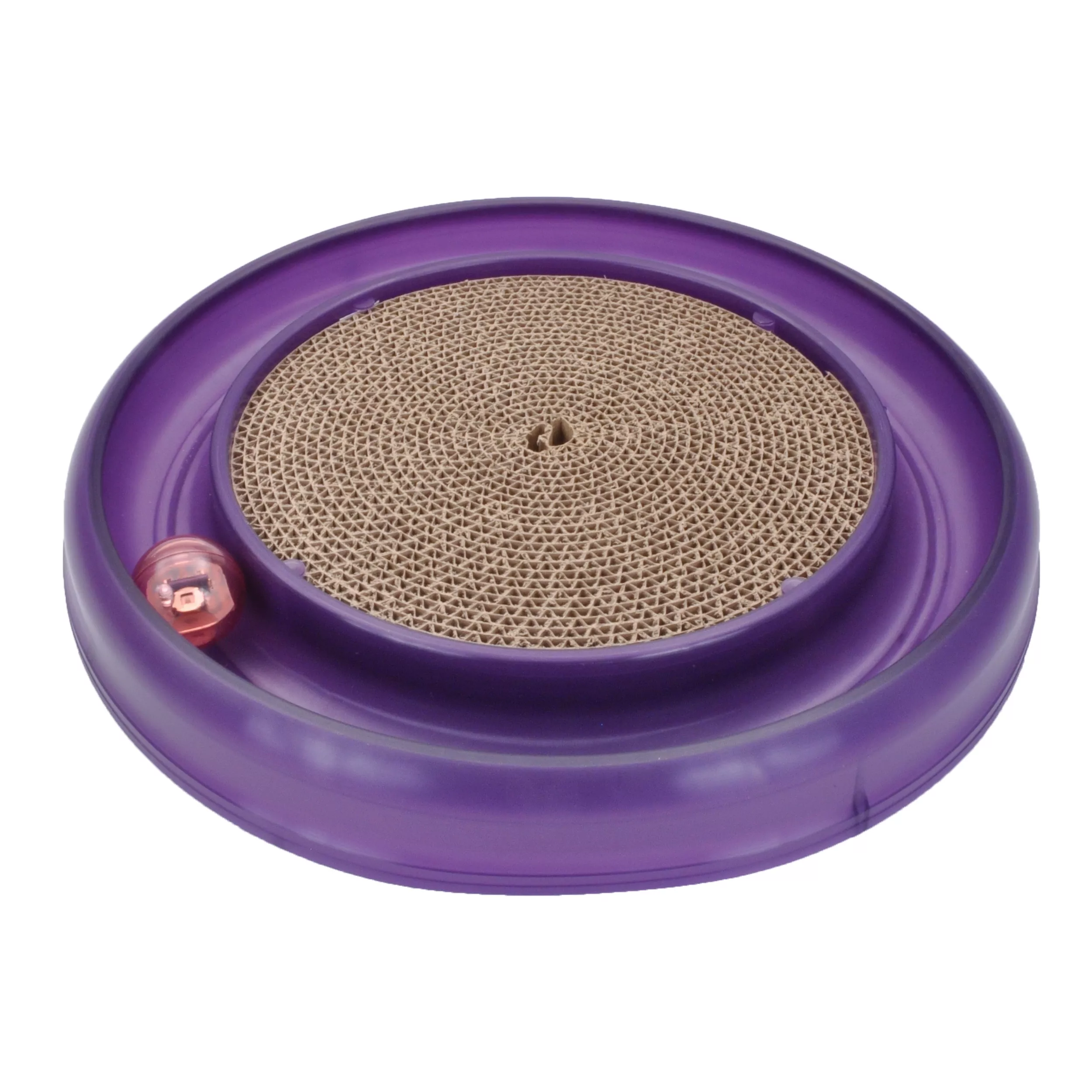 Coastal Bergan Turbo Star Chaser Cat Scratcher and Toy with Twinkle Ball - Image 1