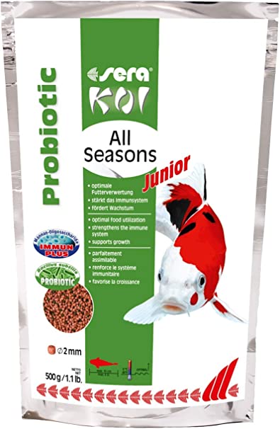 Sera Koi Junior All Seasons Probiotic, 500 - Image 1