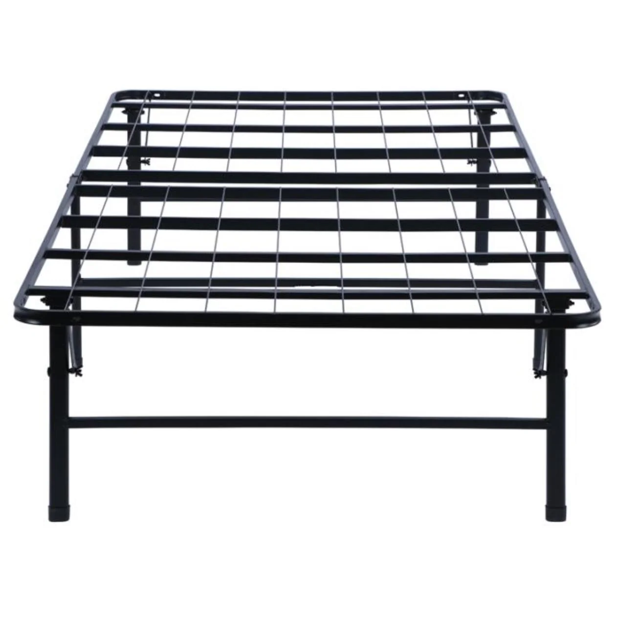 Coaster Furniture Mabel 305957T Metal Twin Mattress Support Platform Bed - Black - Image 2