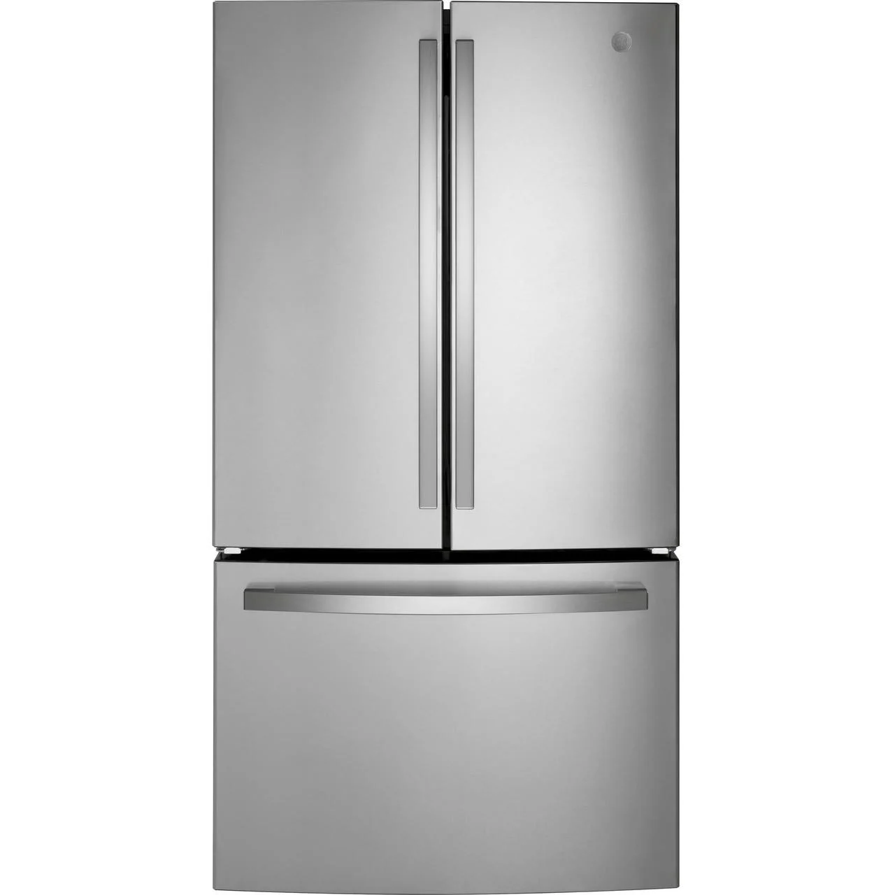 GNE27JYMFS-TA381892 GE 36-inch French 3-Door Refrigerator with Internal Water Dispenser
