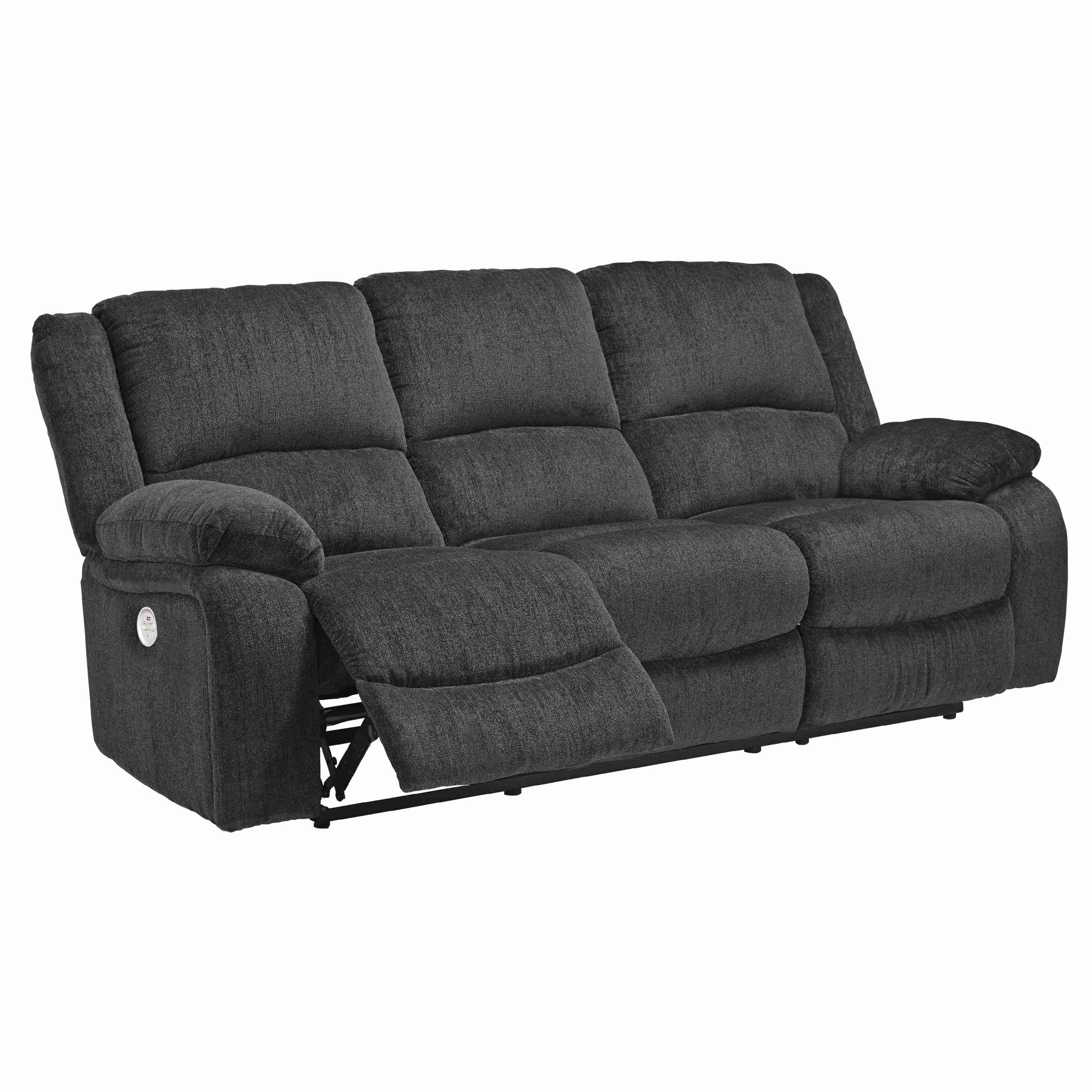 Signature Design by Ashley Draycoll 7650487 Reclining Power Sofa - Image 2