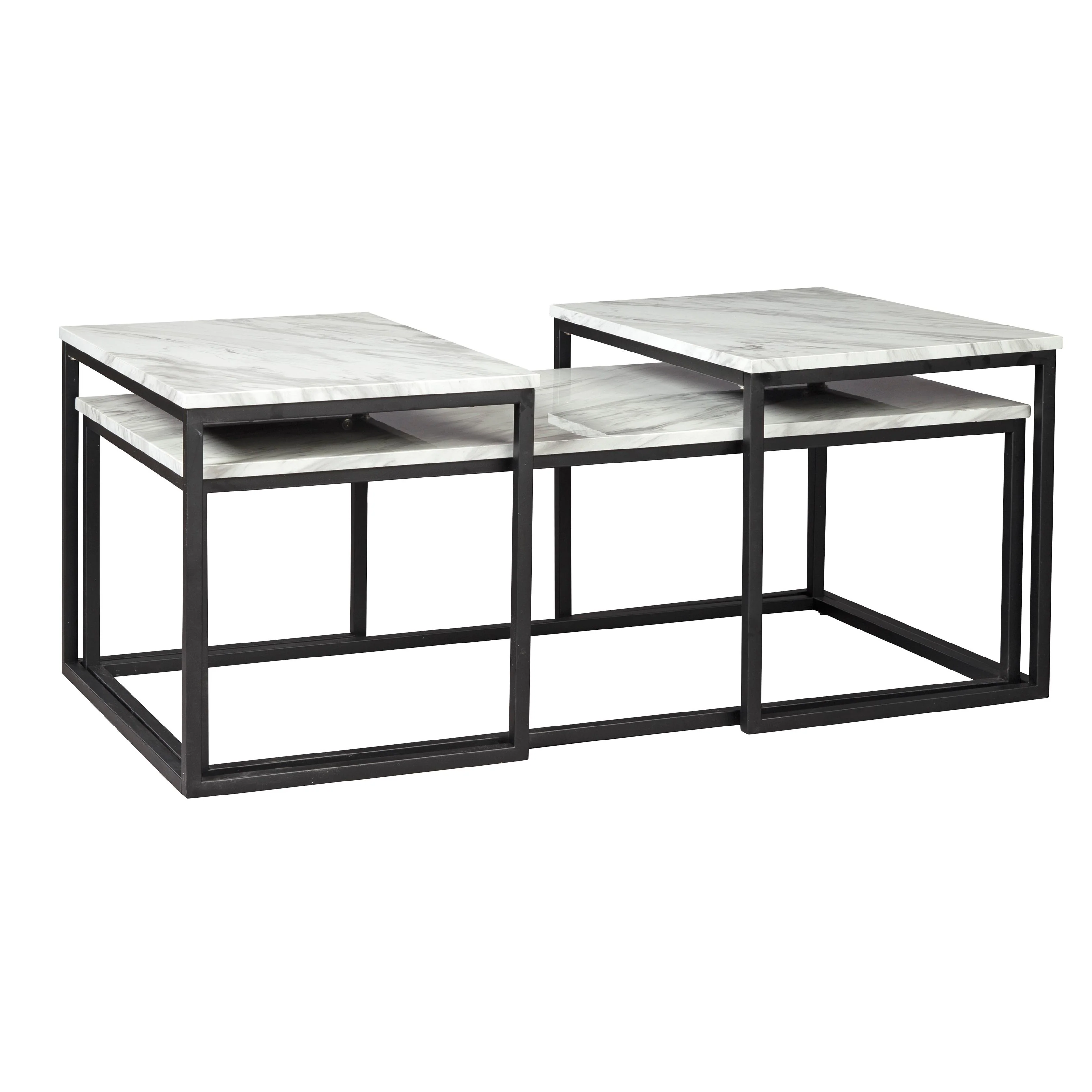 Signature Design by Ashley Donnesta T182-13 Occasional Table Set - Image 1