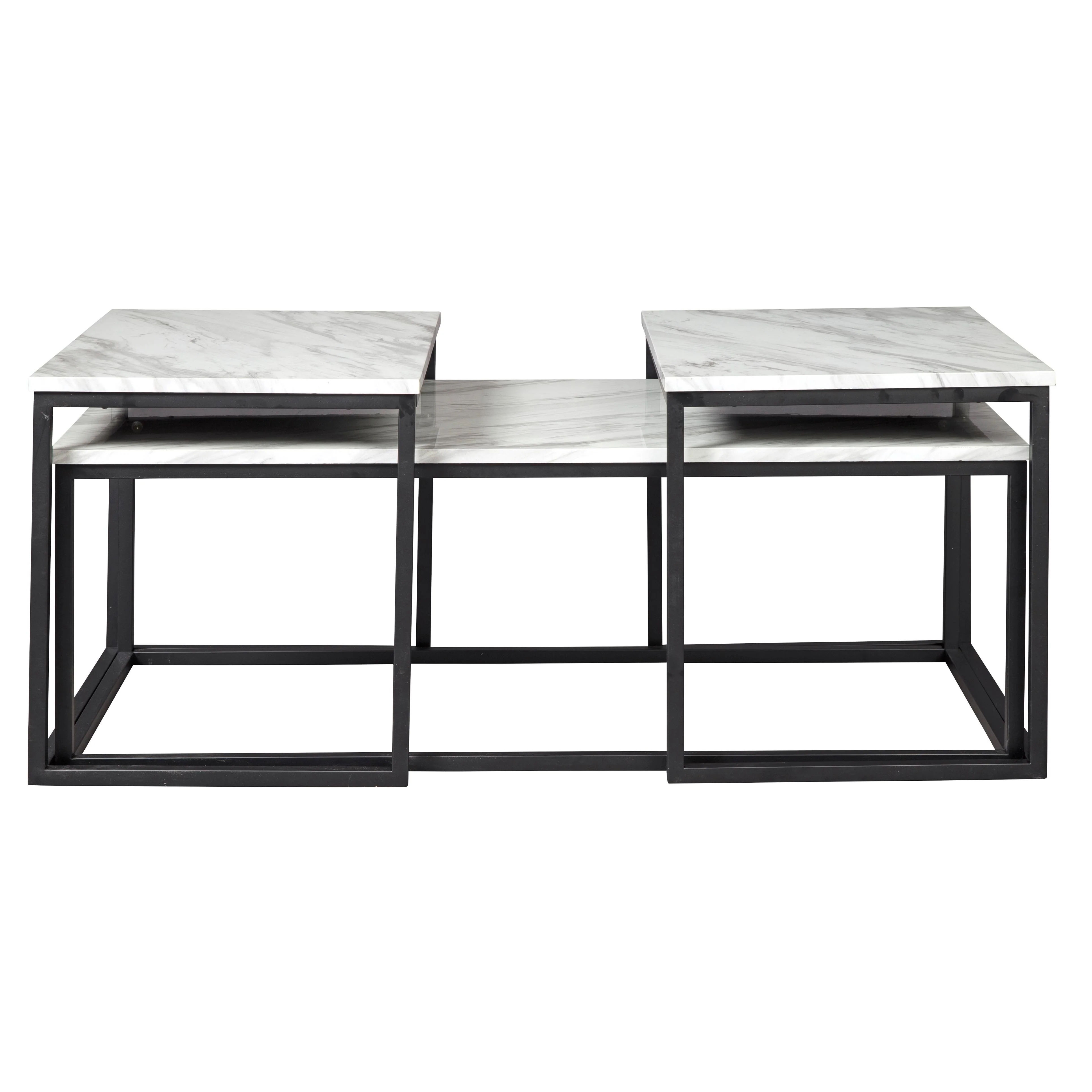 Signature Design by Ashley Donnesta T182-13 Occasional Table Set - Image 3
