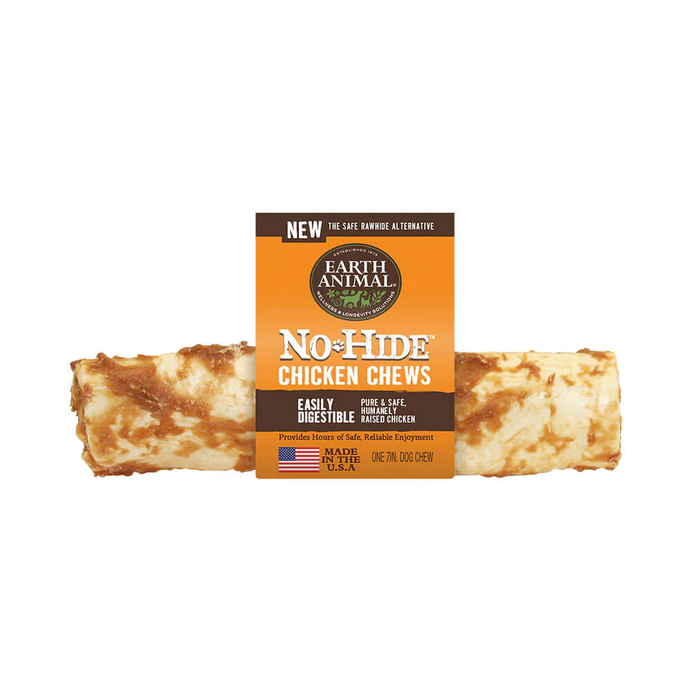 Earth Animal No-Hide 7 Chicken Chew Dog Treat - Image 1