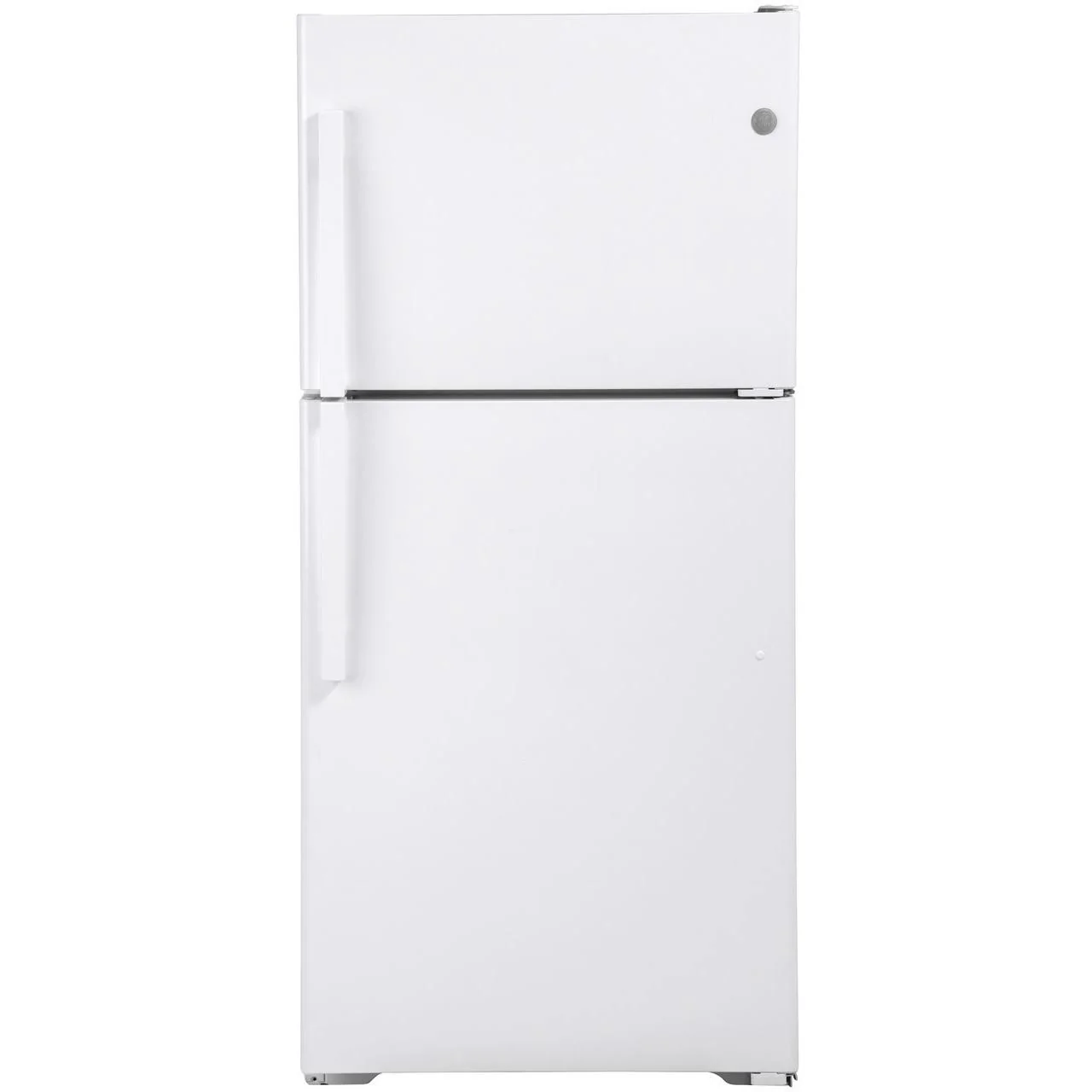 GE 30-inch, 19.2 cu. ft. Top Freezer Refrigerator GTE19DTNRWW