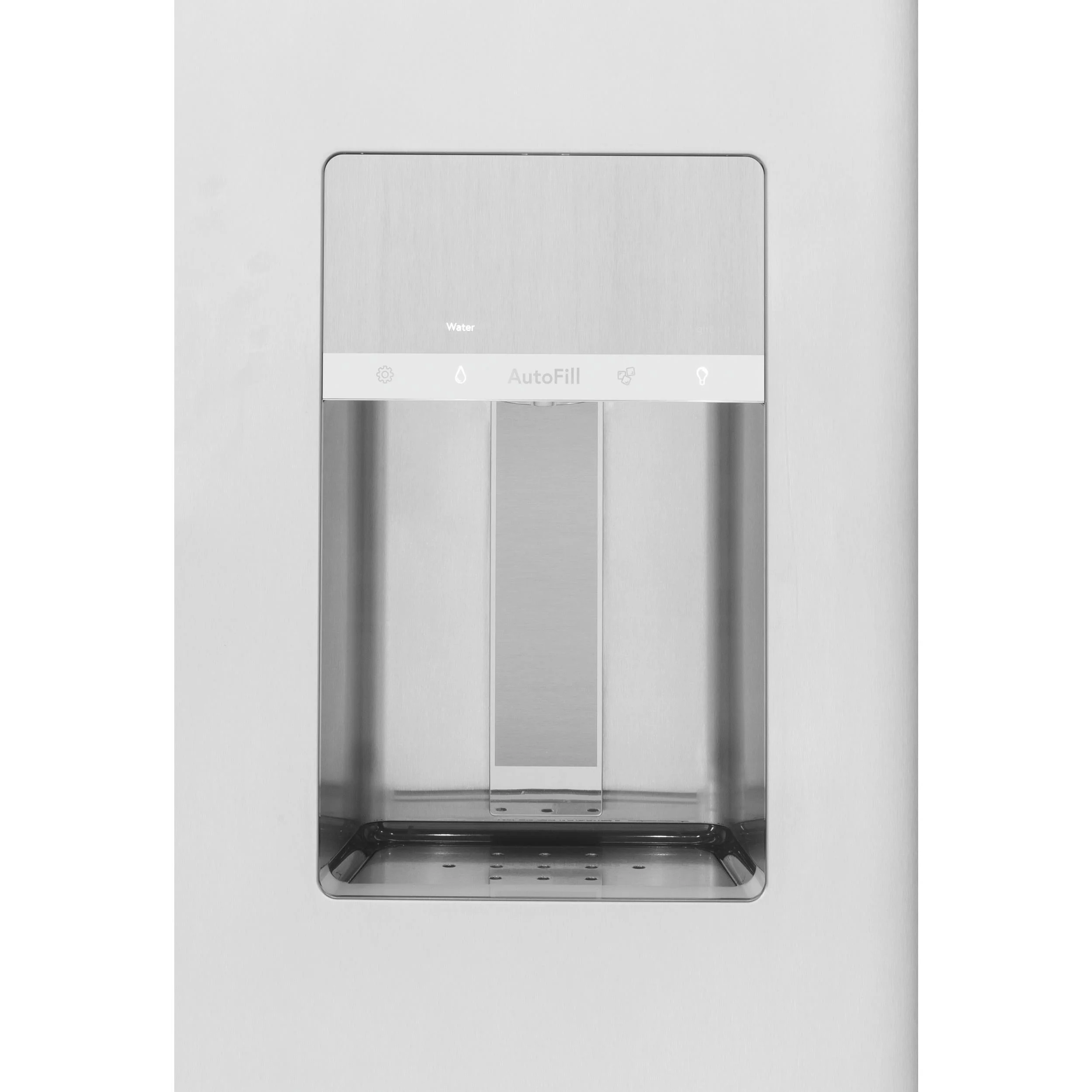 Café 42-inch, 24.5 cu. ft. Side-by-Side Refrigerator with Dispenser CSB42YP2NS1 - Image 3