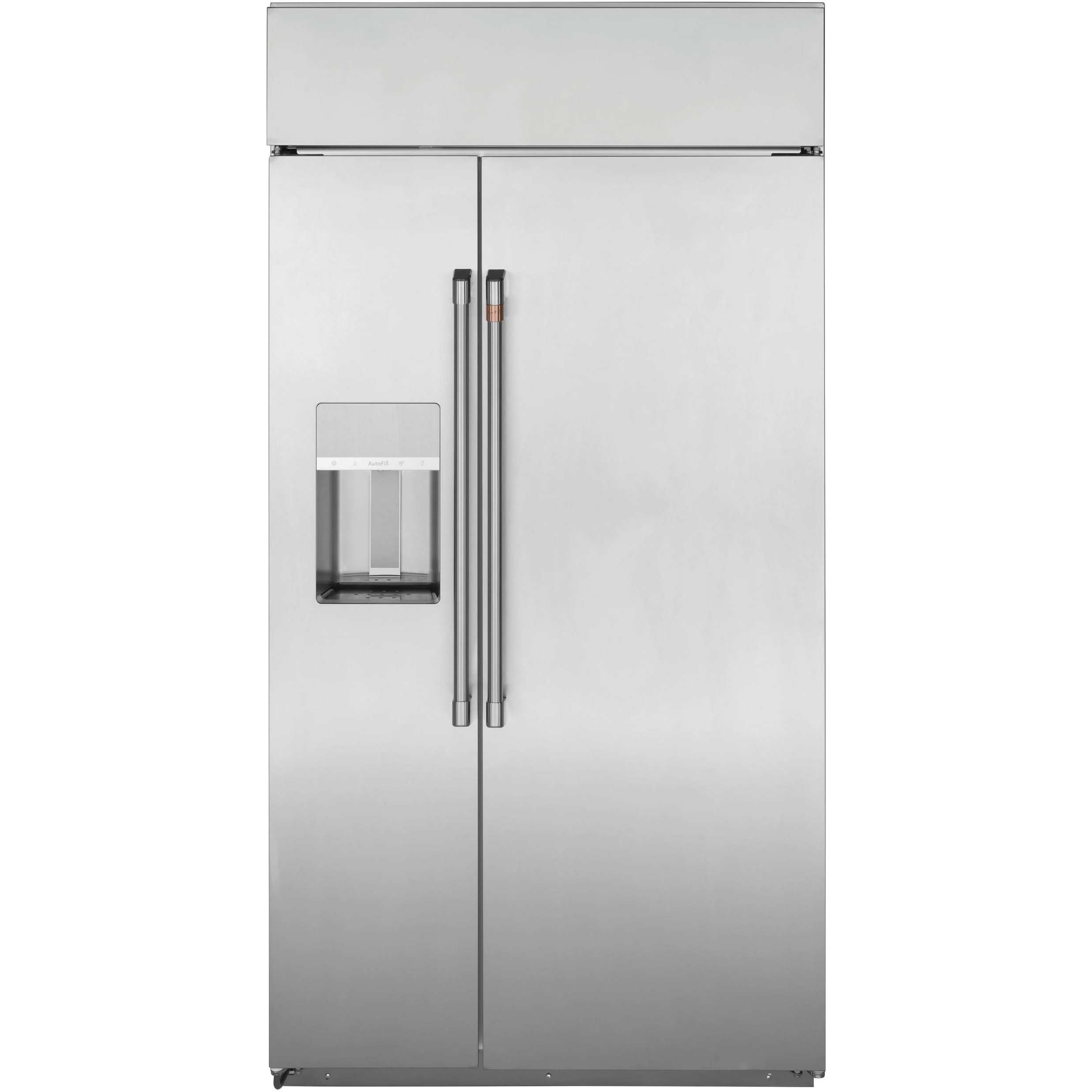 Café 48-inch, 28.7 cu. ft. Side-by-Side Refrigerator with Dispenser CSB48YP2NS1 - Image 1