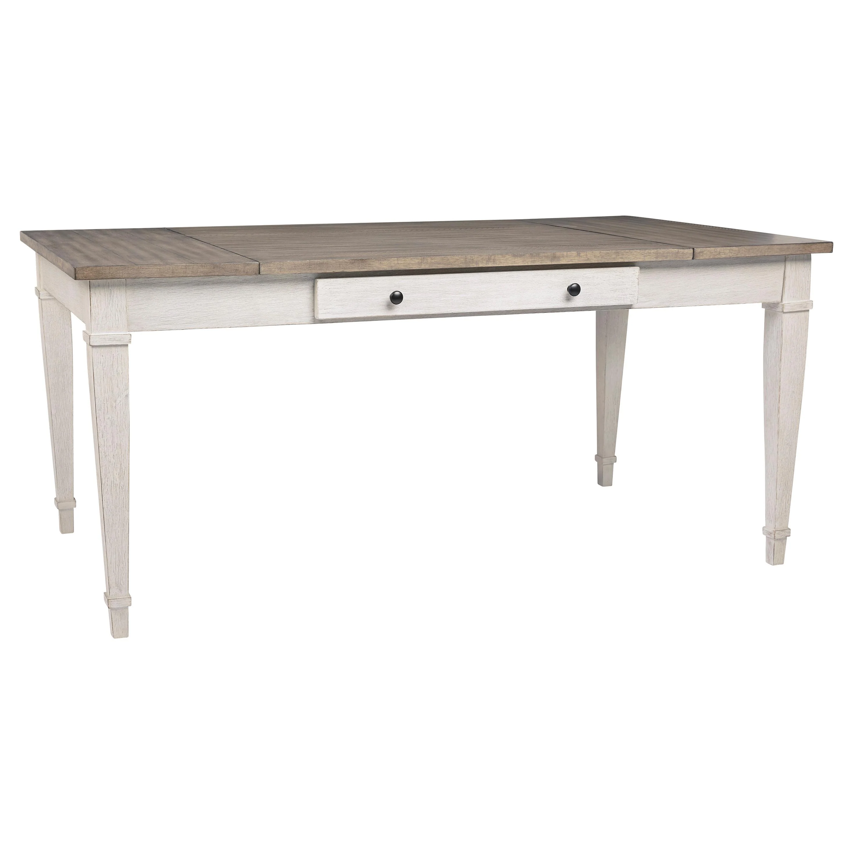 Signature Design by Ashley Skempton D394-25 Rectangular Dining Room Table with Storage - Image 1