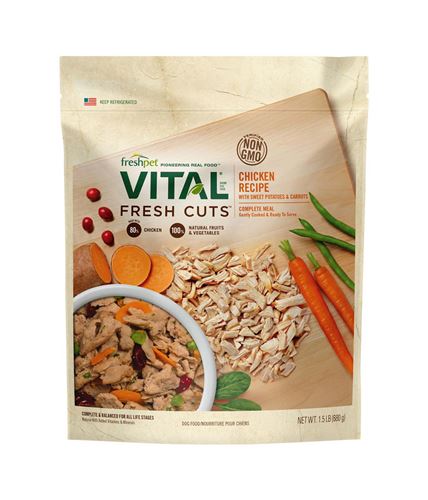 Freshpet Vital Fresh Cuts Dog Food, 1.5 Lb - Image 1