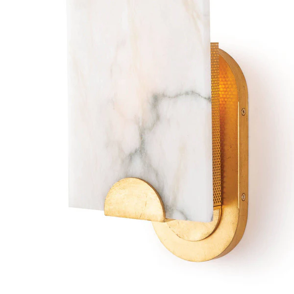 Jonah Alabaster Sconce - Image 3