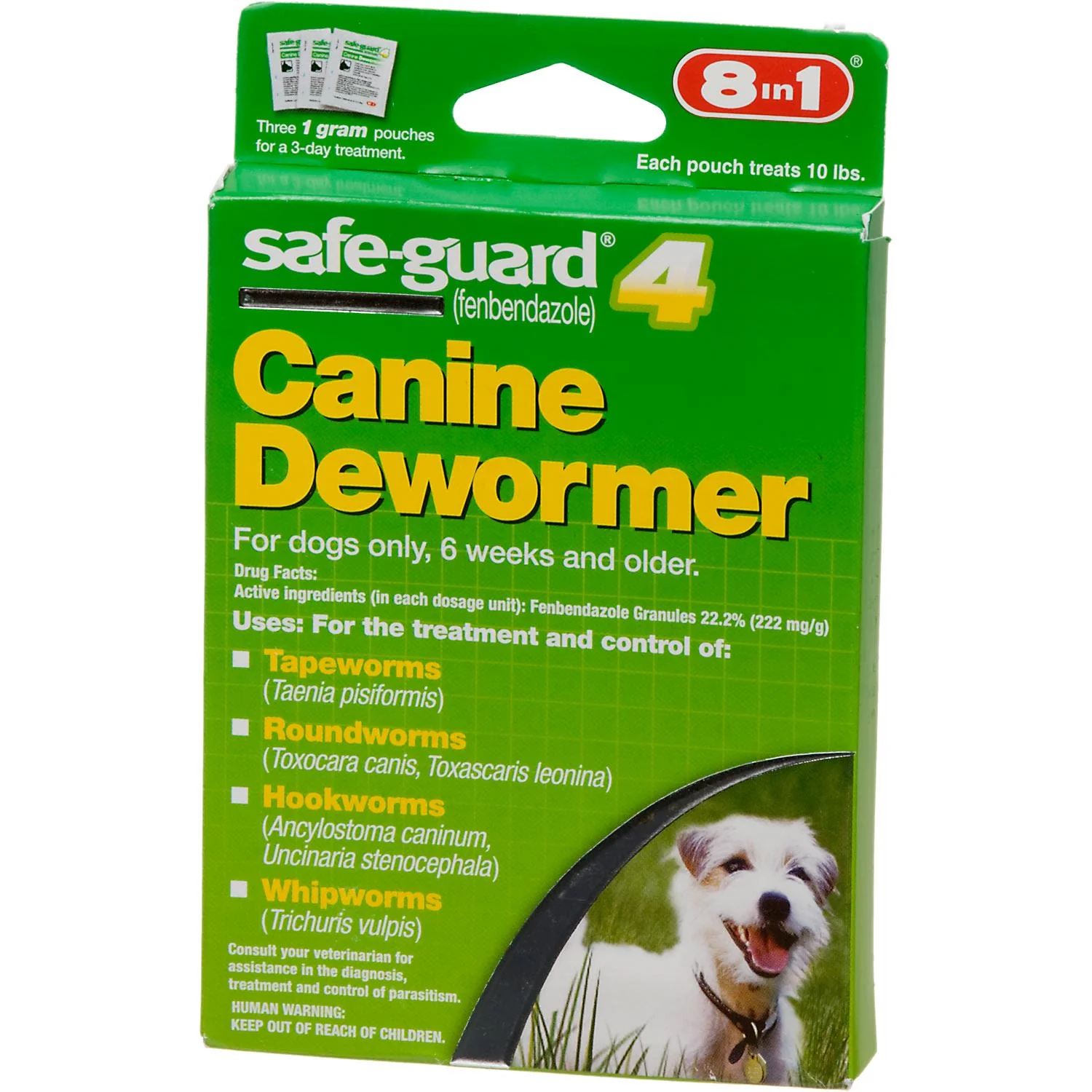Safe-Guard Canine Dewormer - Image 1