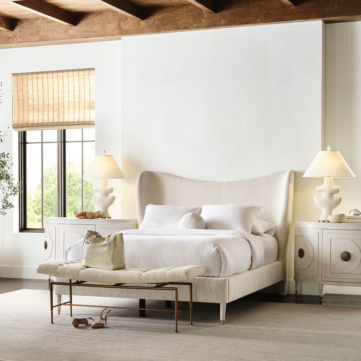 Savannah Upholstered Bed - Image 2