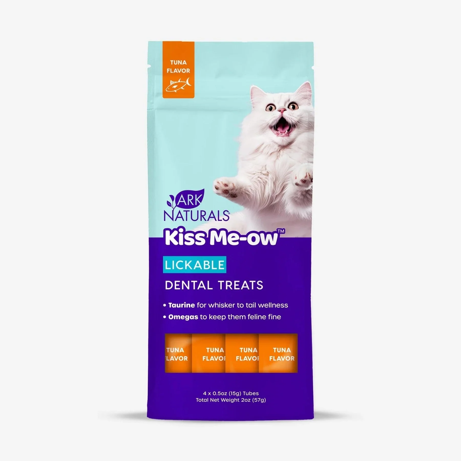 Ark Naturals Cat Lickable Kiss Me-Ow Tuna 2oz - Image 1