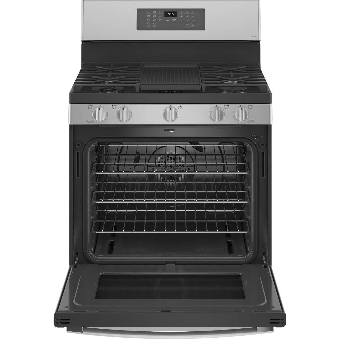 GE Profile 30-inch Freestanding Gas Range with Wi-Fi Connectivity PGB935YPFS - Image 2