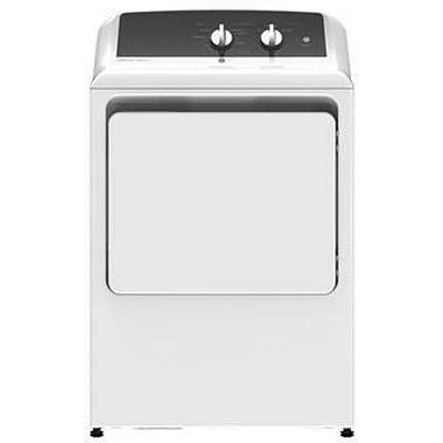 GE 6.2 cu.ft. Gas Dryer with Even Airflow GTX52GASPWB
